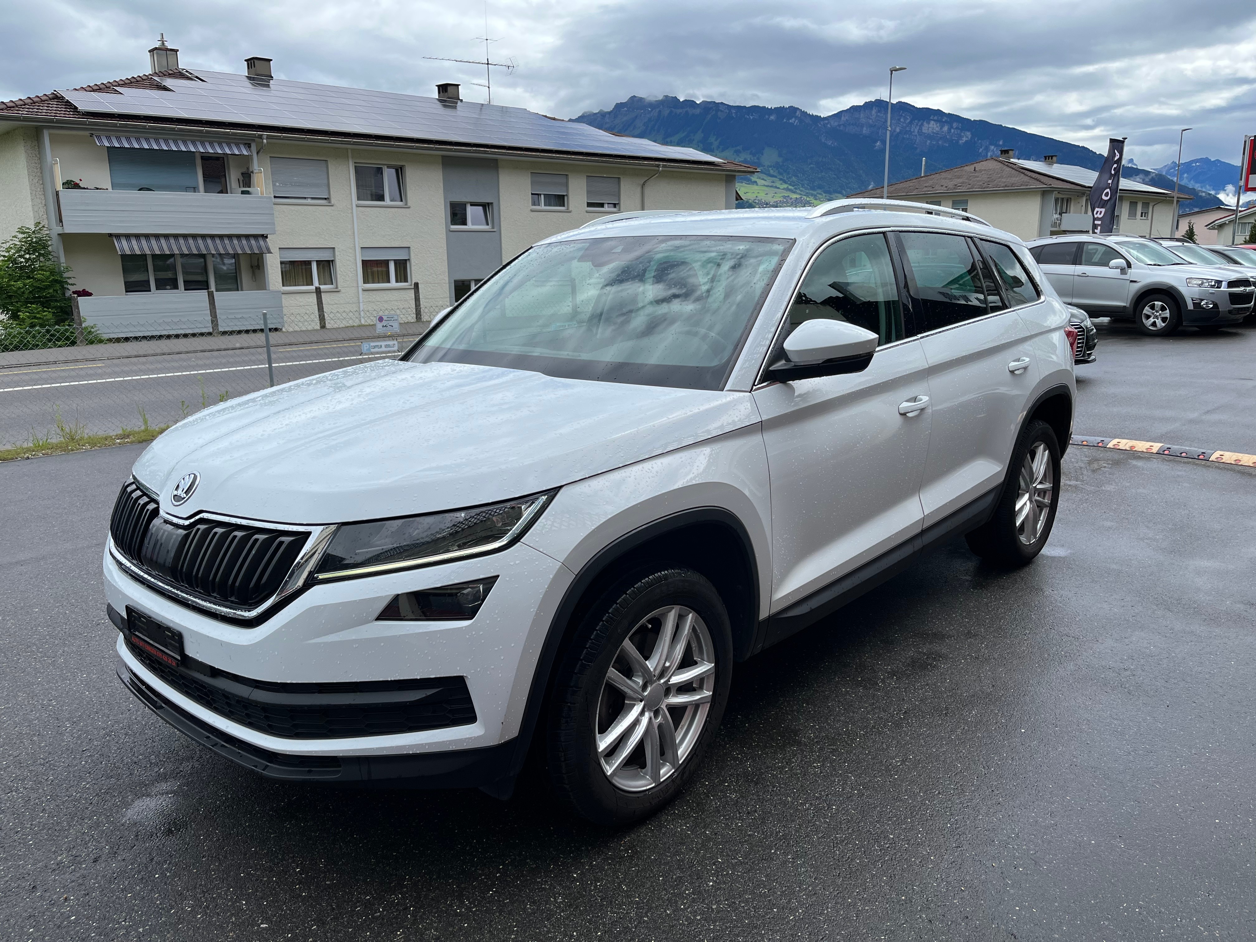 SKODA Kodiaq 2.0 TDI CR Ambition 4x4 DSG