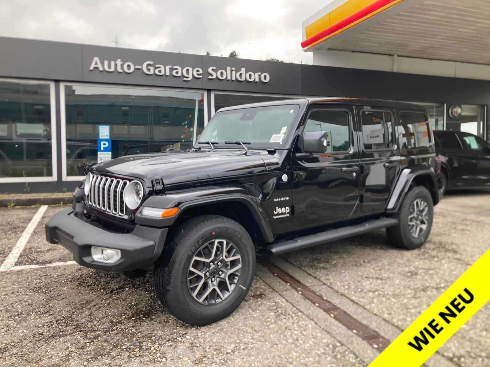 JEEP Wrangler 2.0 Unlimited Sahara Soft Top Automatic