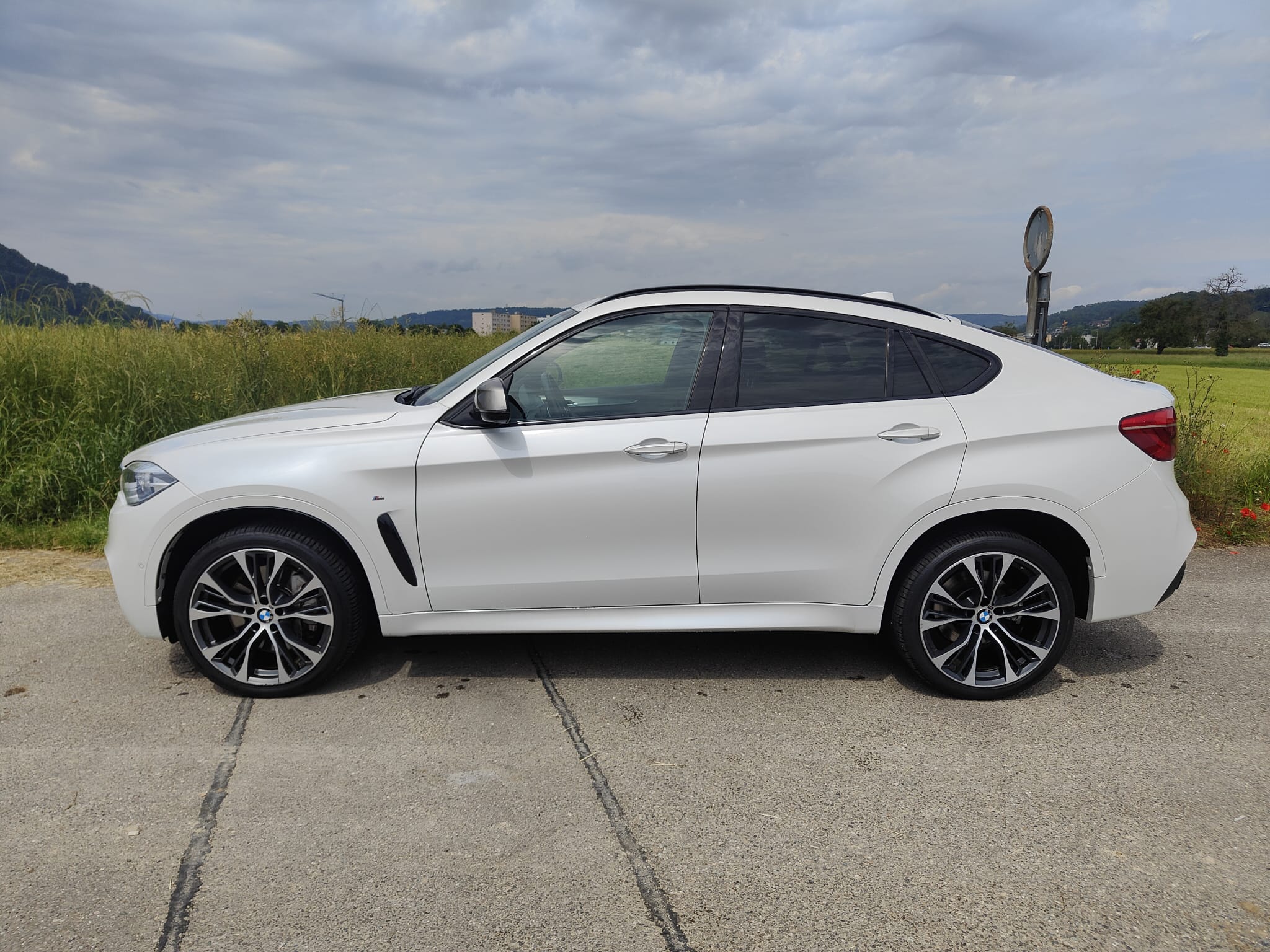 BMW X6 M50d Steptronic