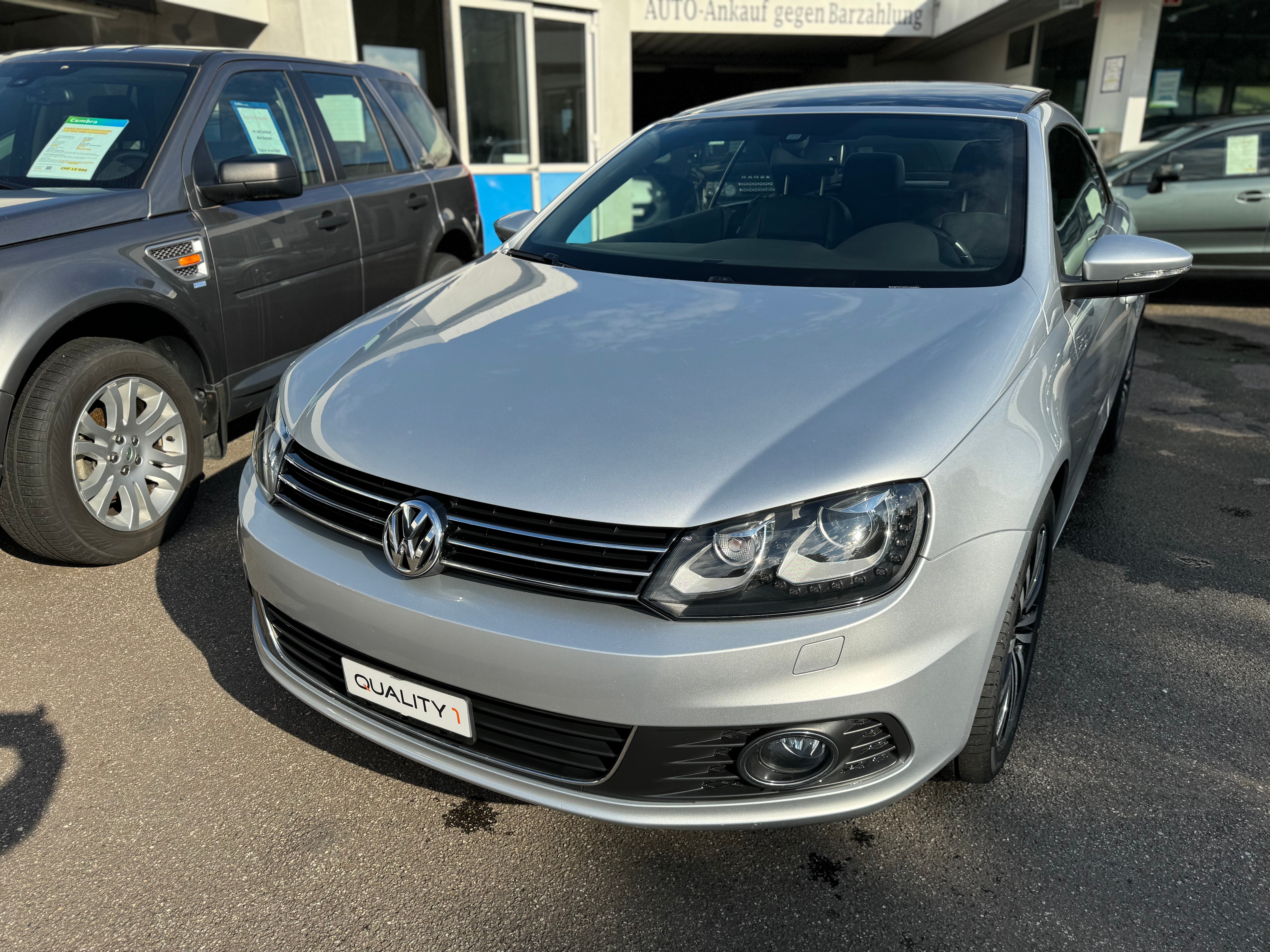 VW Eos 2.0 TSI DSG