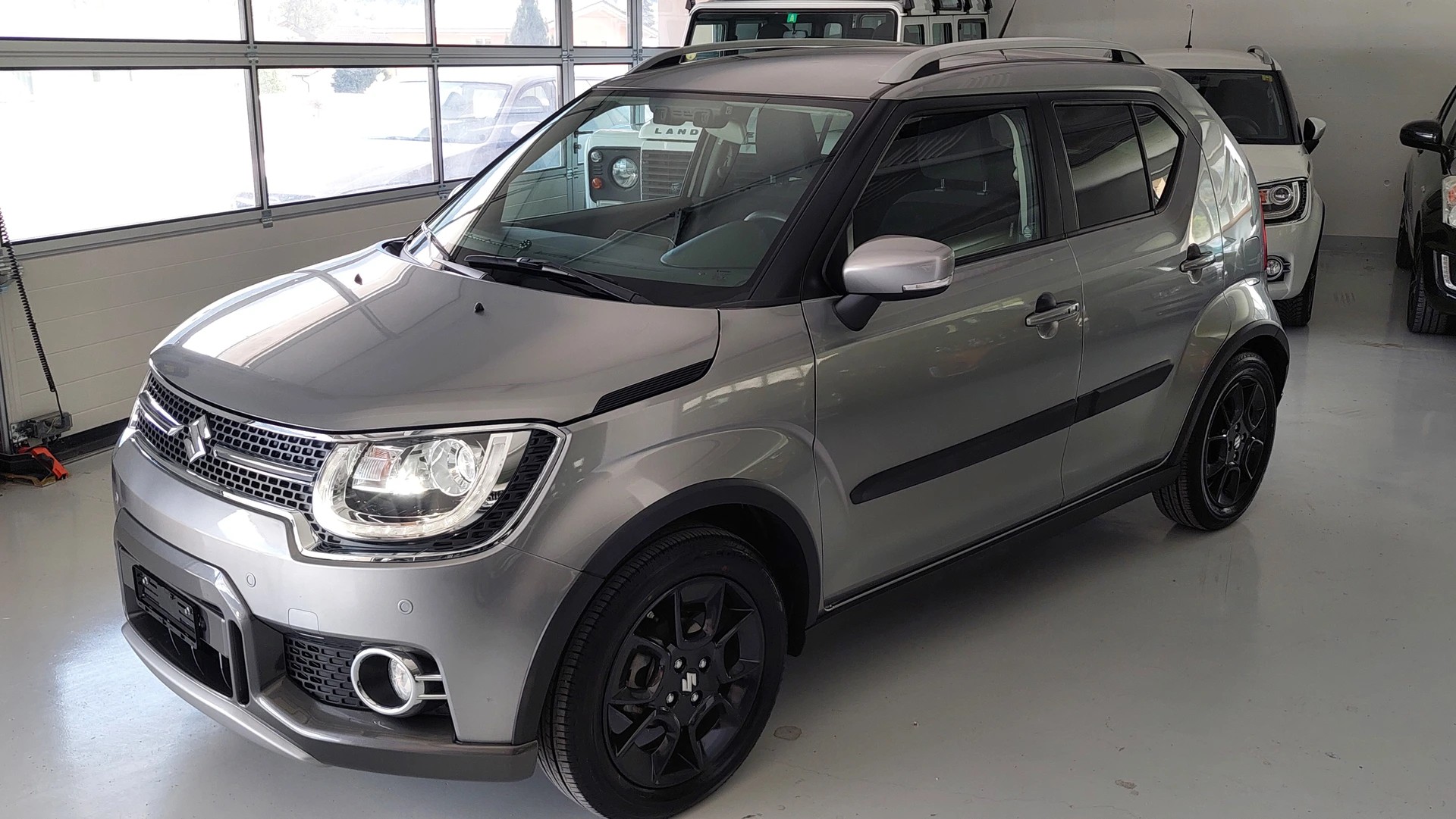 SUZUKI Ignis 1.2i Compact Top 4x4