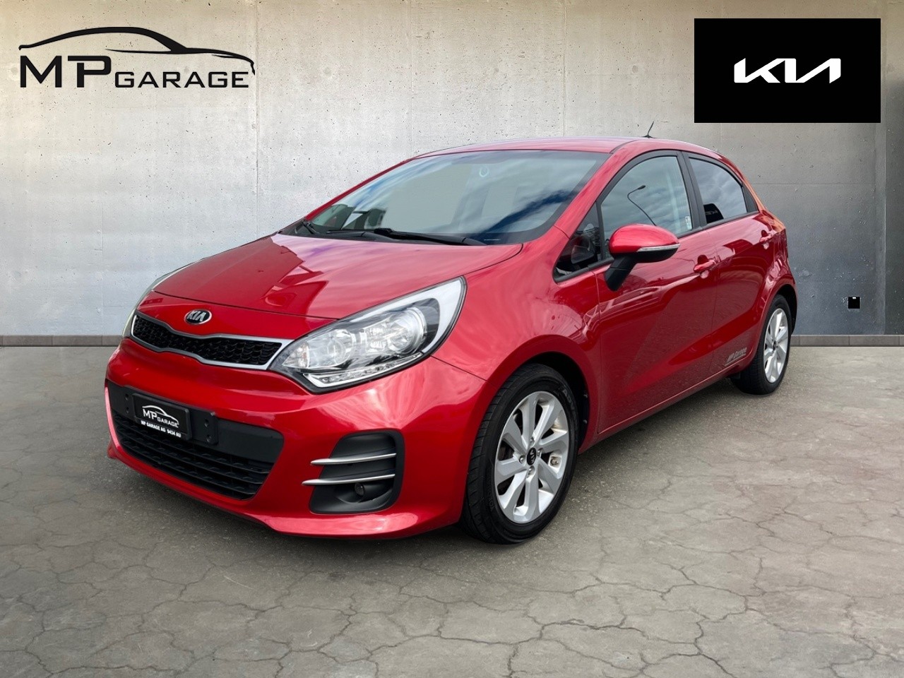 KIA Rio 1.4 CVVT Swiss Champion