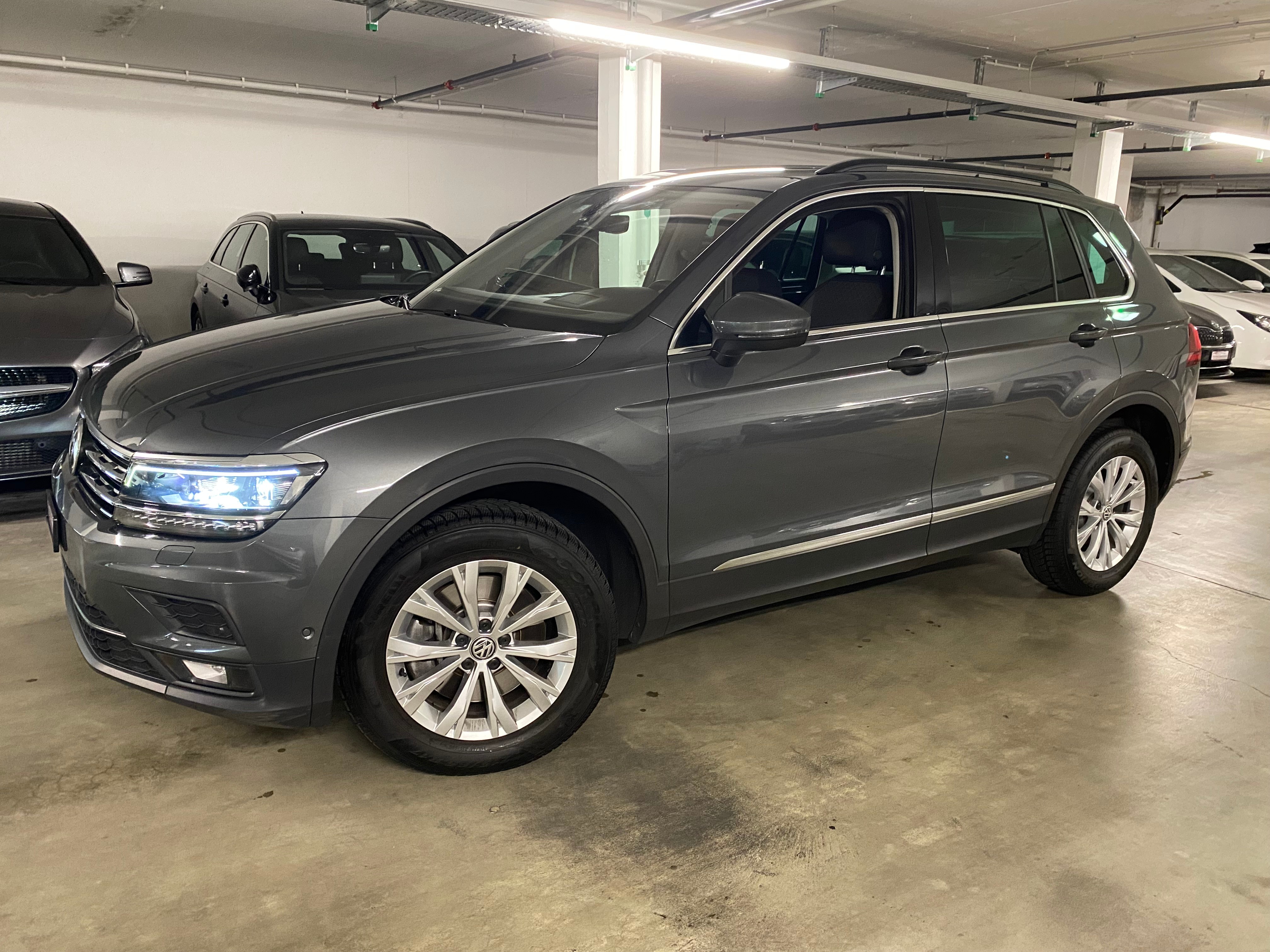 VW Tiguan 2.0 TDI SCR Comfortline 4Motion DSG