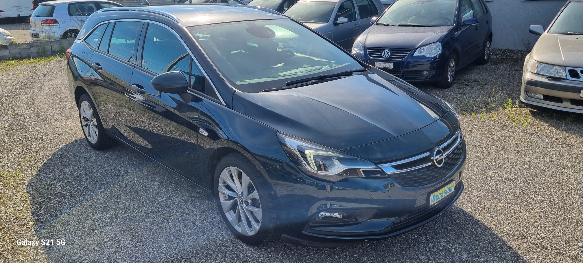 OPEL Astra Sports Tourer 1.4i Turbo Excellence Automat