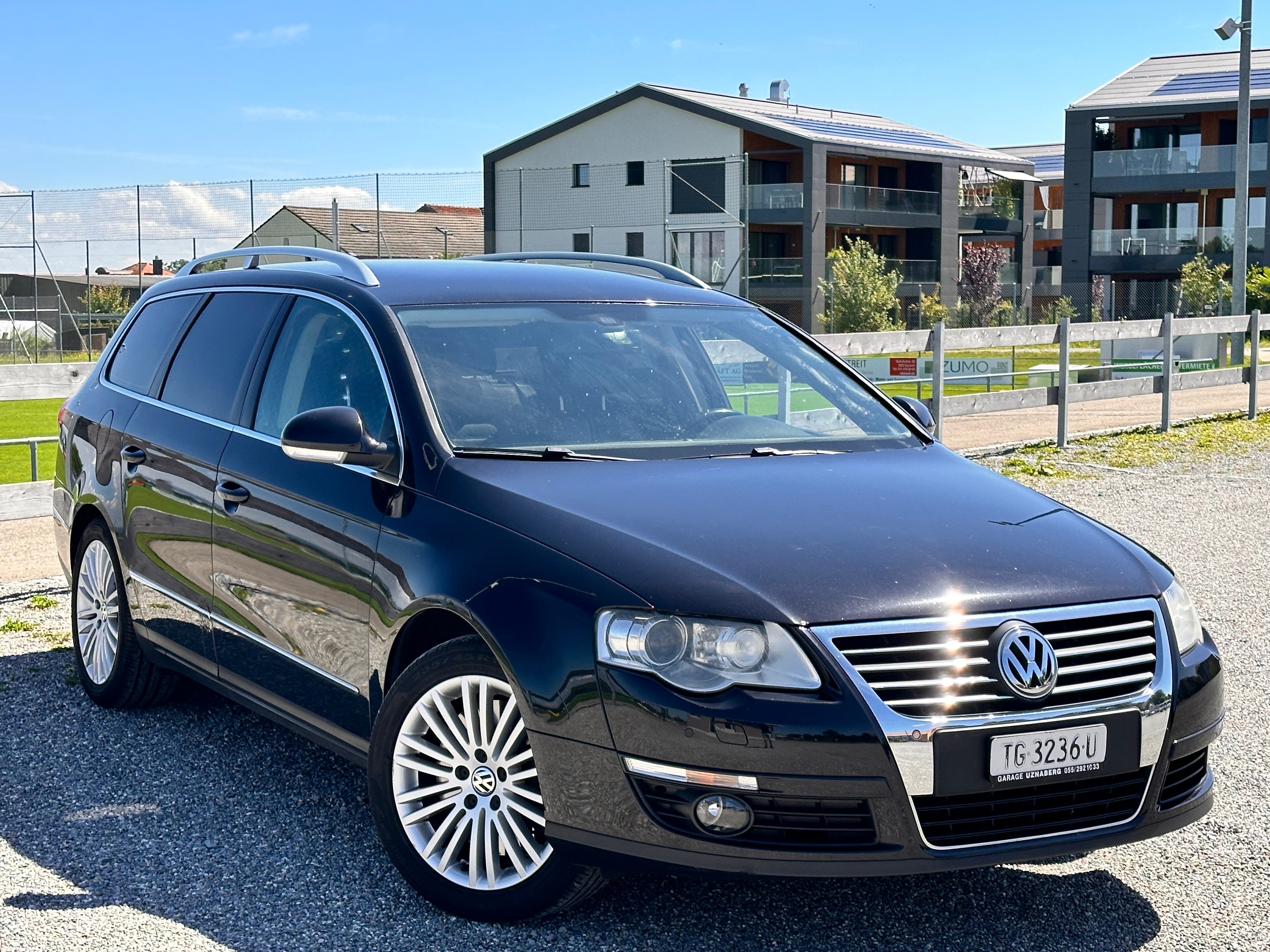 VW Passat Variant 3.2 V6 FSI Highline 4Motion