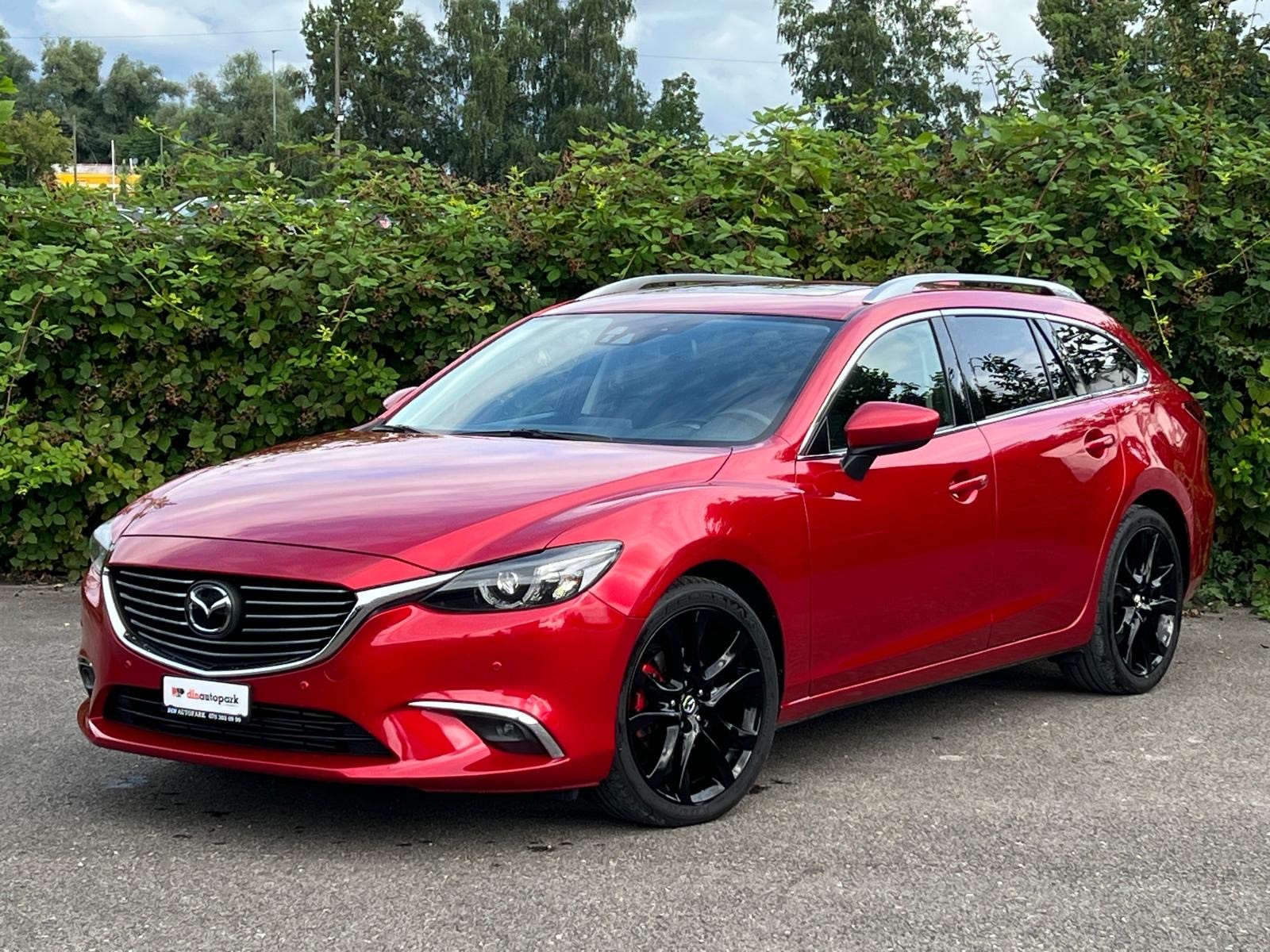 MAZDA 6 SW 2.2 D Revolution AWD Automatic Skyactive-D