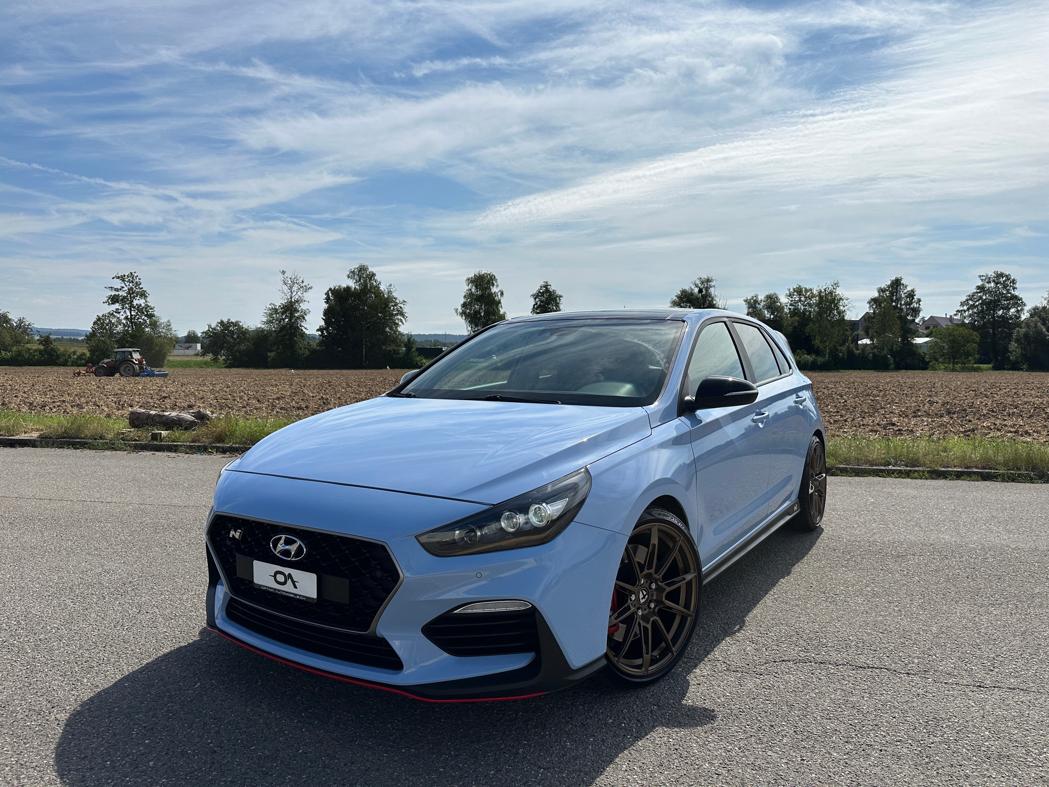 HYUNDAI i30N 2.0 T-GDi *OHNE OPF (109DB)* - *VOLLAUSSTATTUNG* - *ALLES EINGETRAGEN* - *GARANTIE*