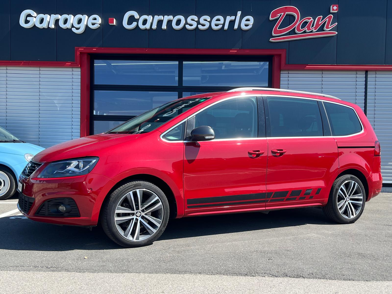 SEAT Alhambra 1.4 TSI DSG Hola FR