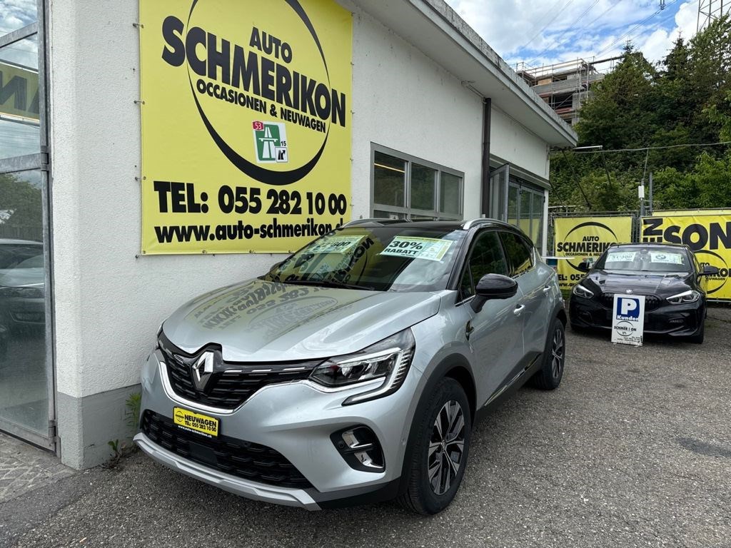 RENAULT Captur 1.3 TCe Techno EDC