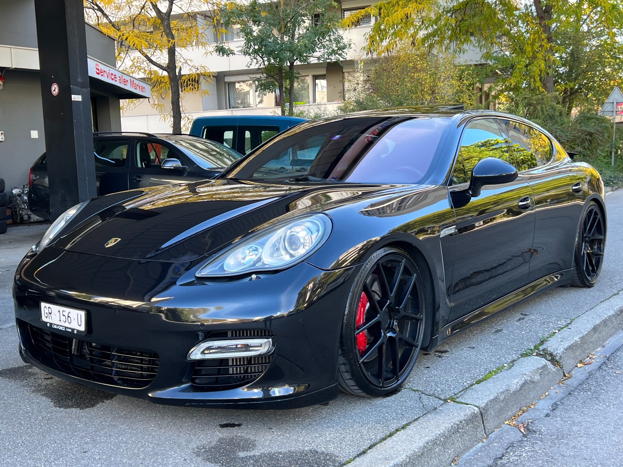 PORSCHE Panamera Turbo 4.8 PDK