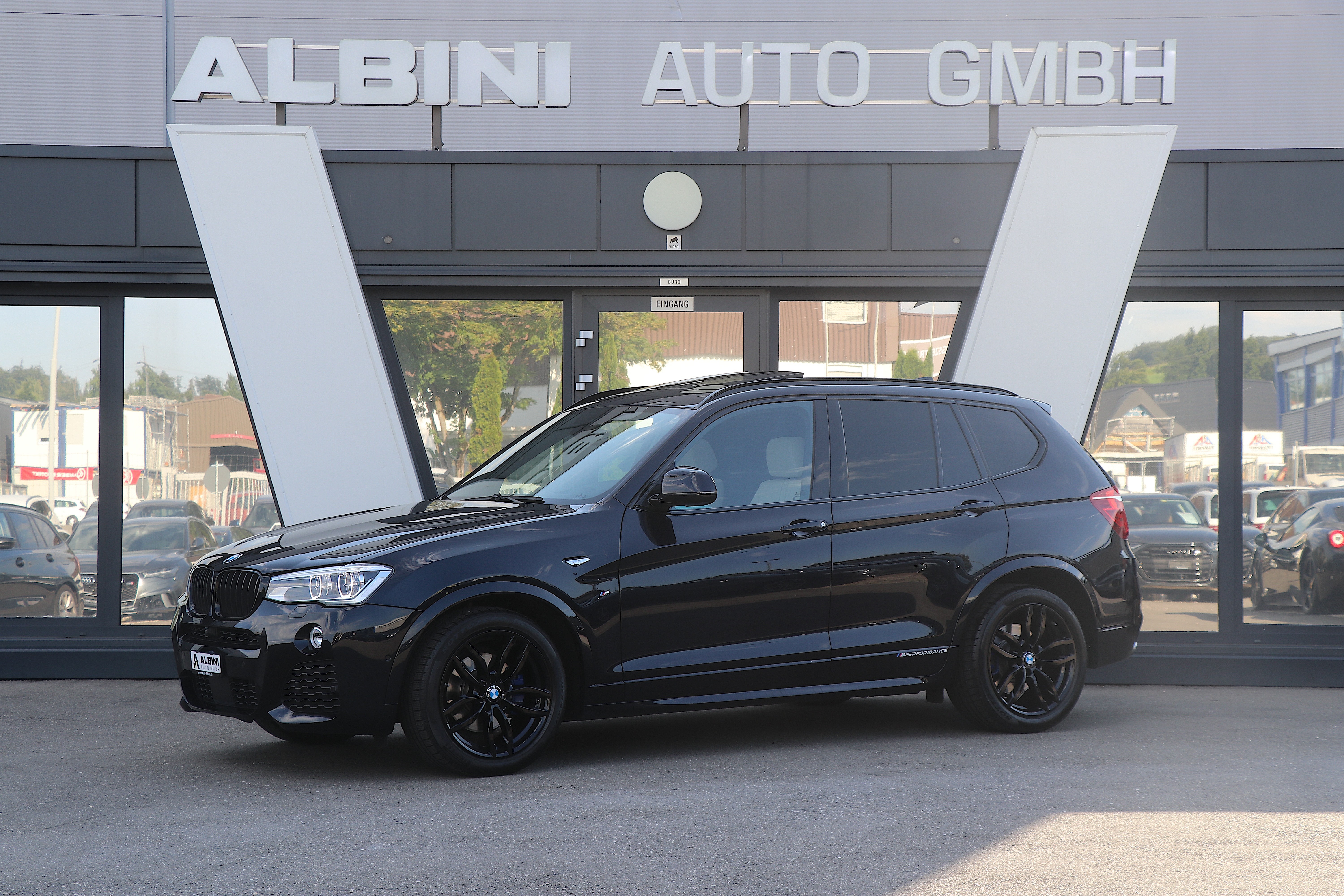 BMW X3 xDrive 35i M Sport Steptronic