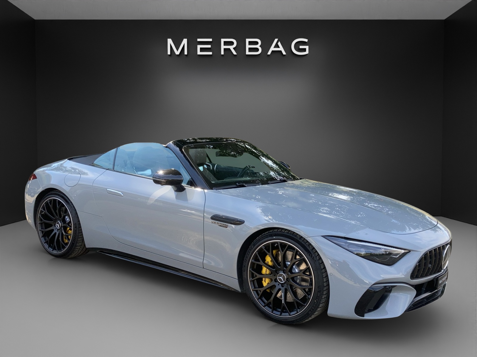 MERCEDES-BENZ AMG SL 55 4M MCT