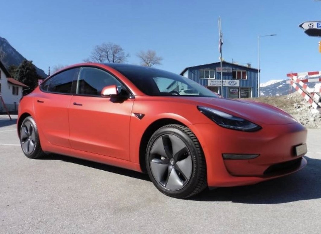 TESLA Model 3 Long Range Dual Motor AWD