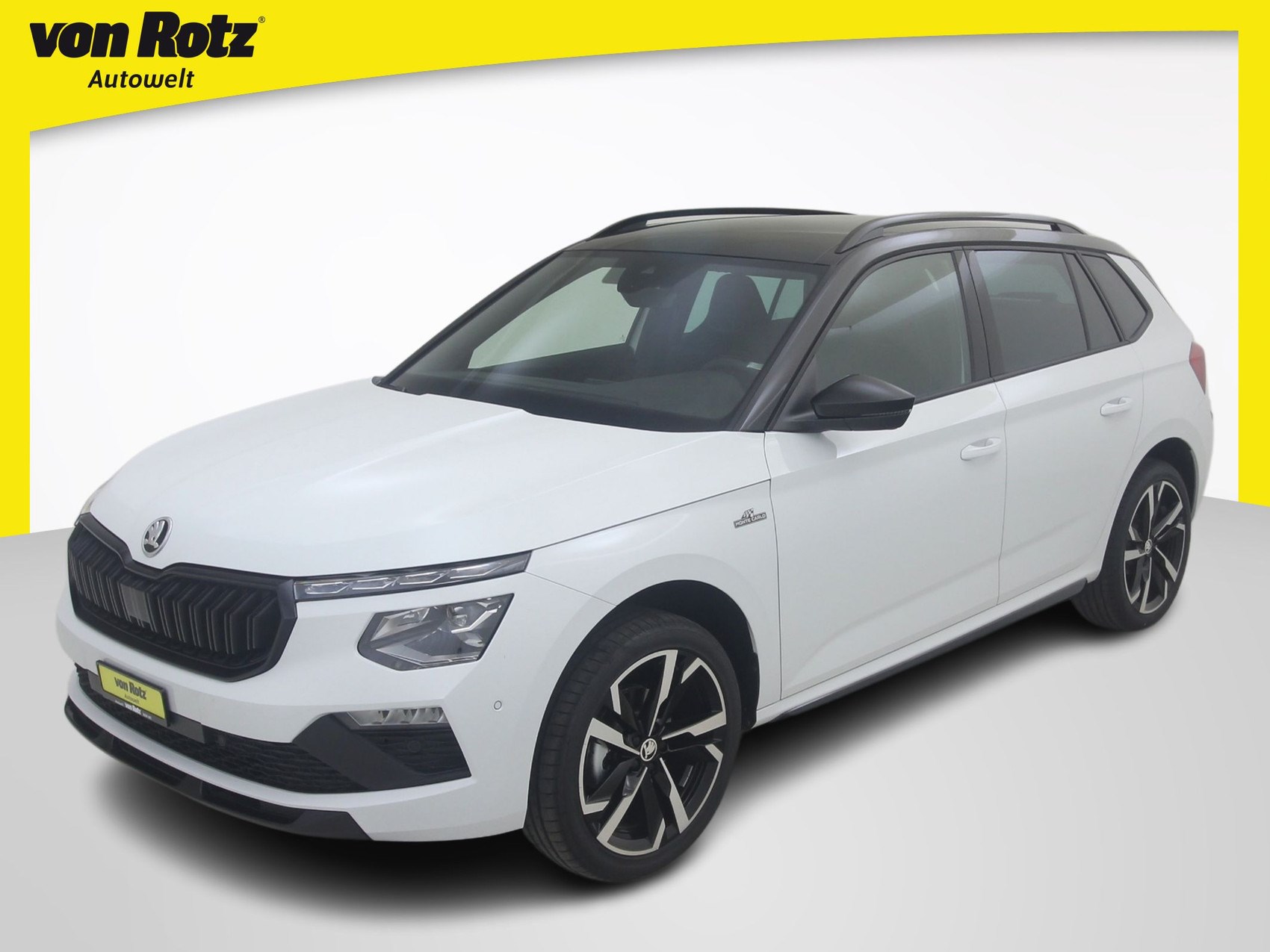 SKODA KAMIQ 1.5 TSI Monte Carlo