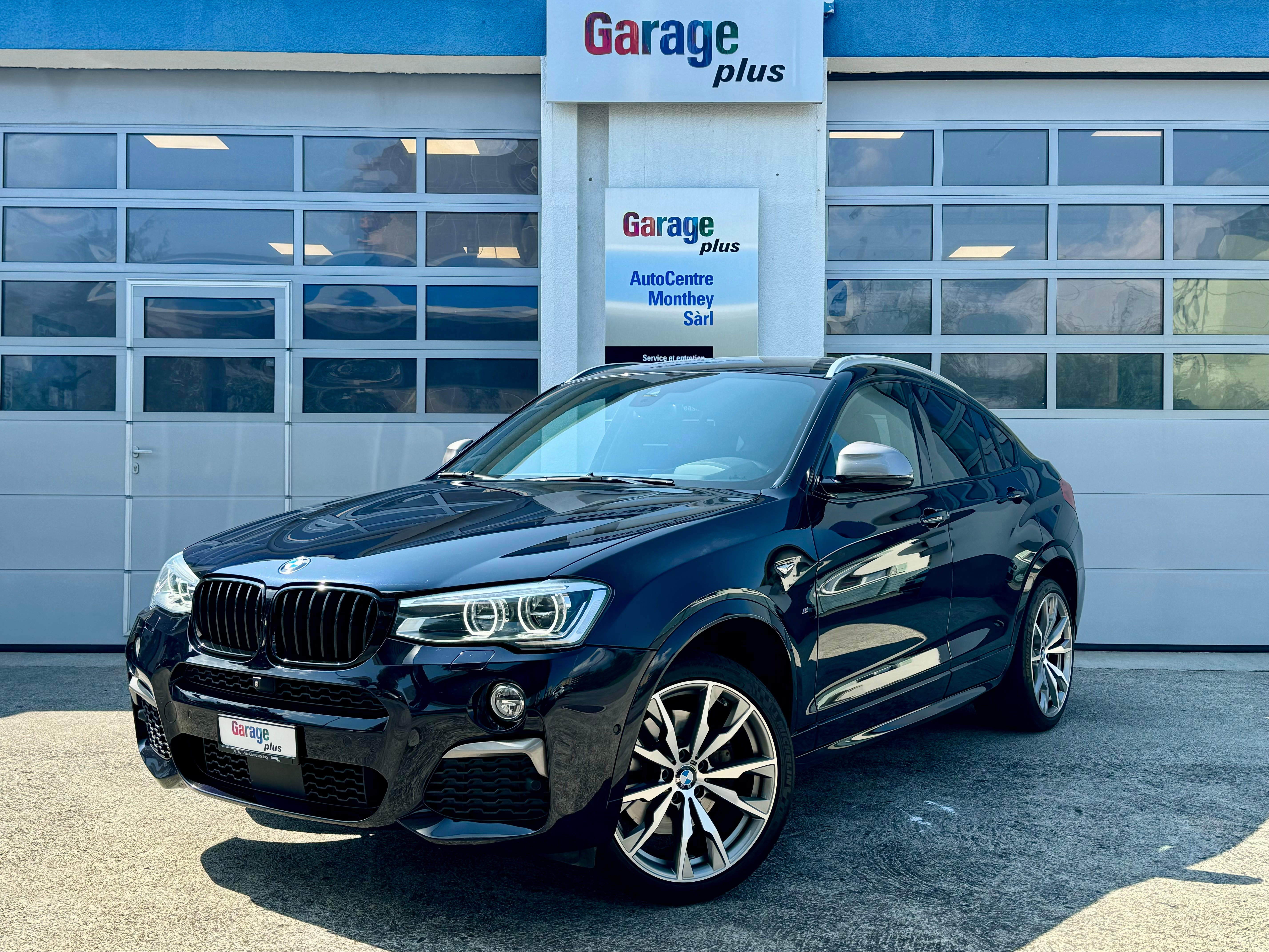 BMW X4 M 40i Steptronic