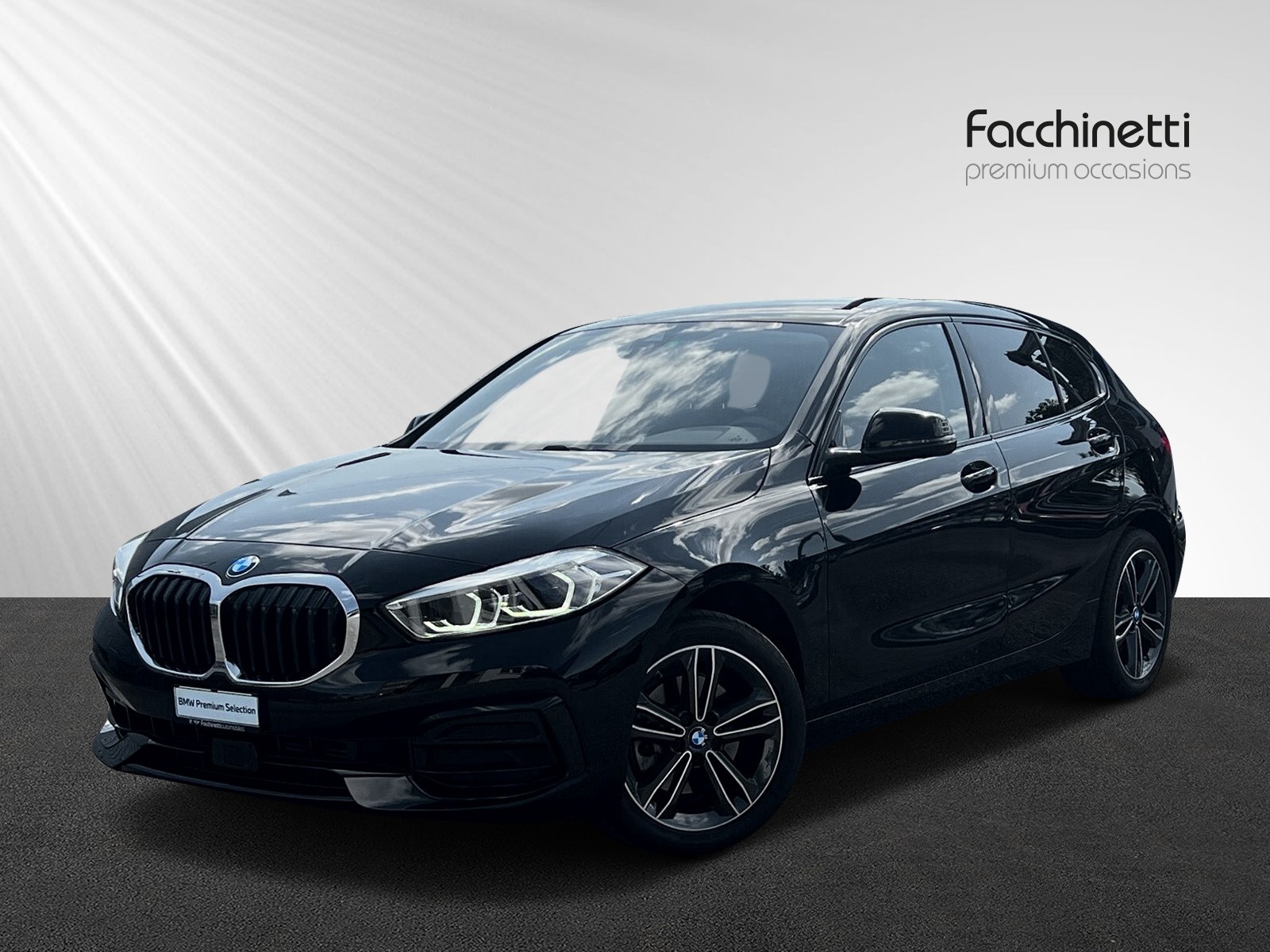 BMW 118d Steptronic Sport Line