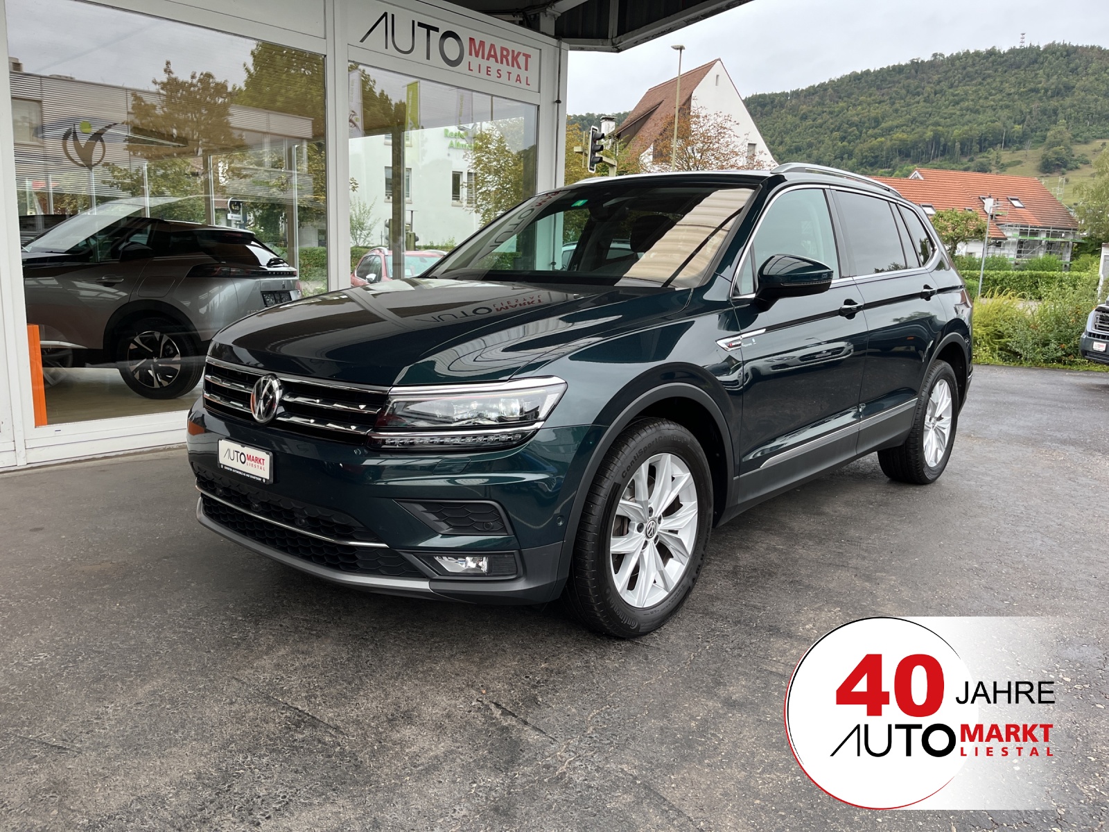 VW Tiguan Allspace 2.0TSI Highline 4Motion DSG