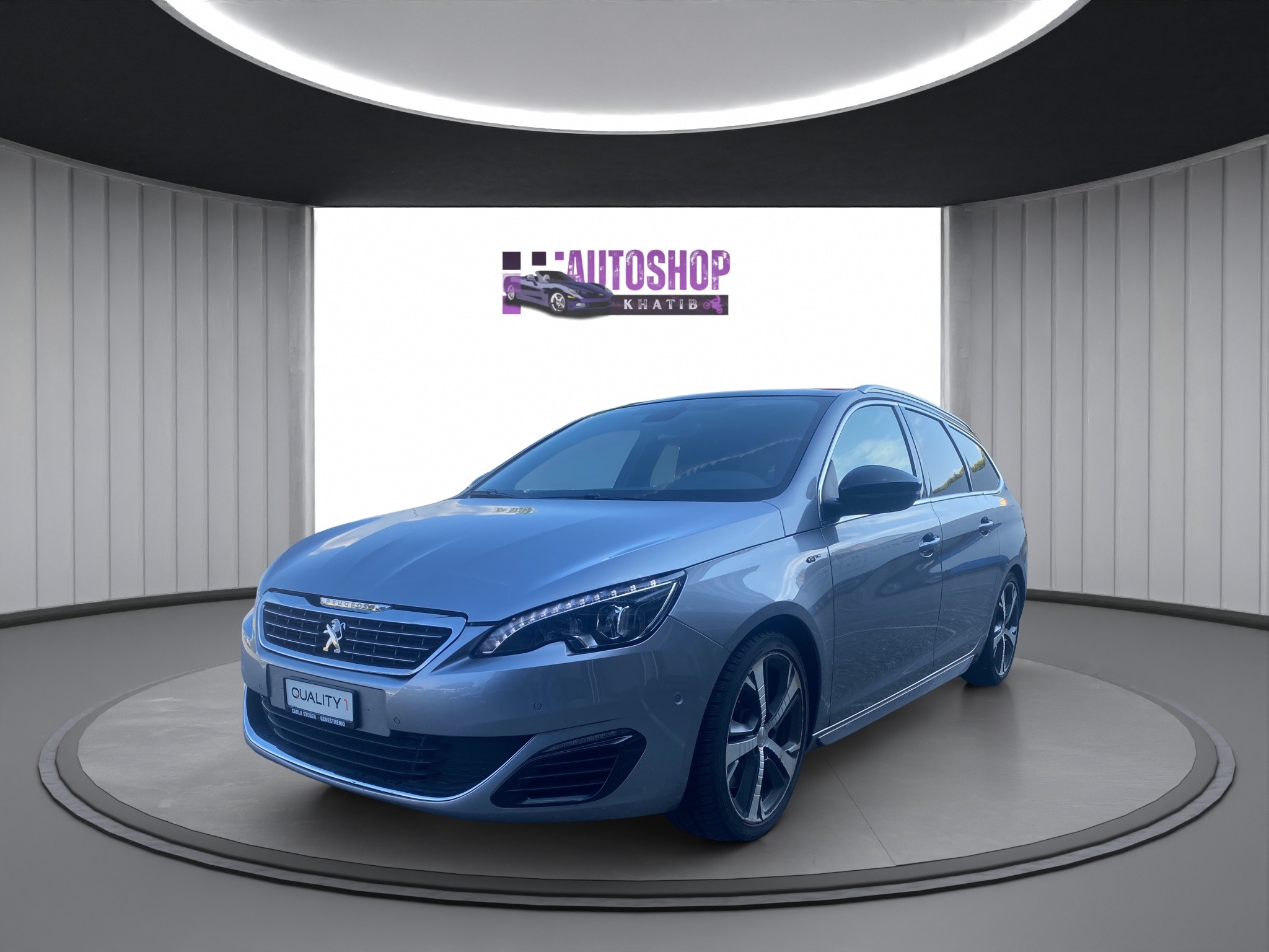 PEUGEOT 308 SW 2.0 BlueHDI GT Automatic