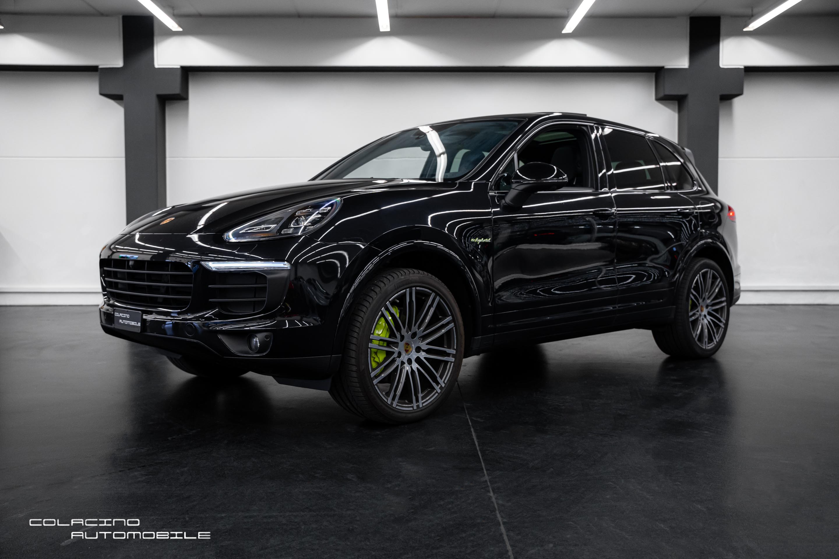 PORSCHE Cayenne S E-Hybrid