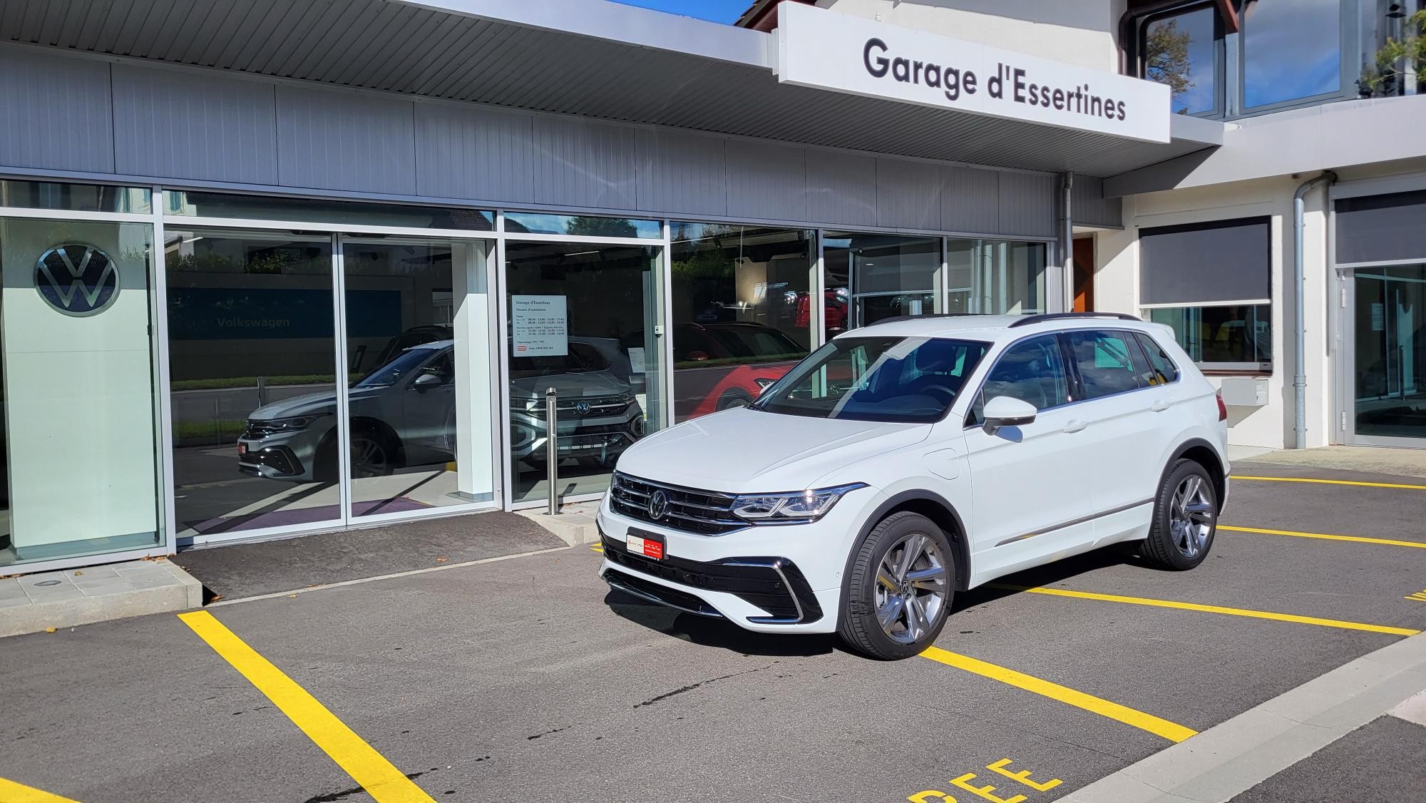 VW Tiguan 1.4TSI PHEV R-Line DSG