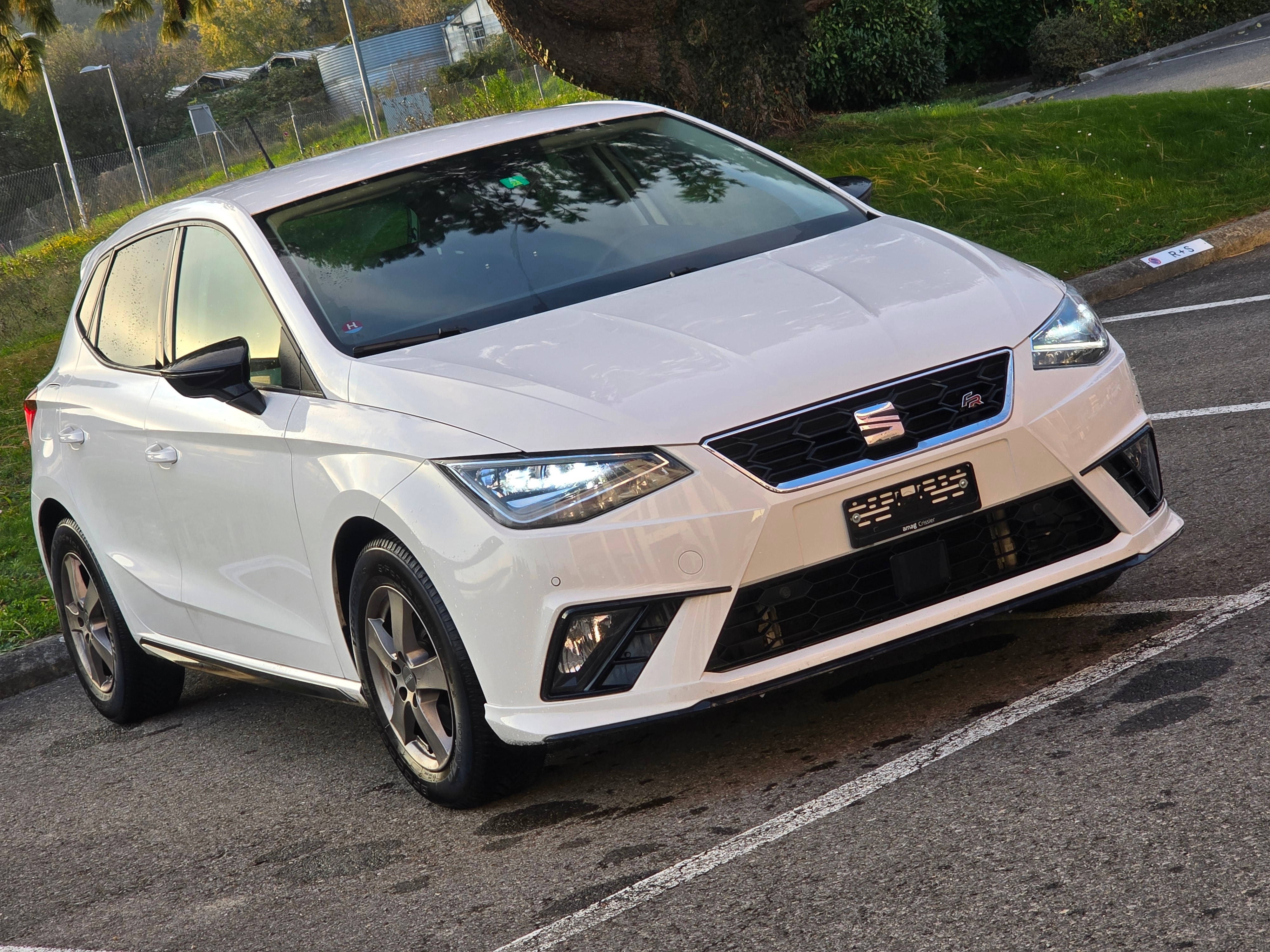 SEAT Ibiza 1.0 EcoTSI DSG Swiss FR