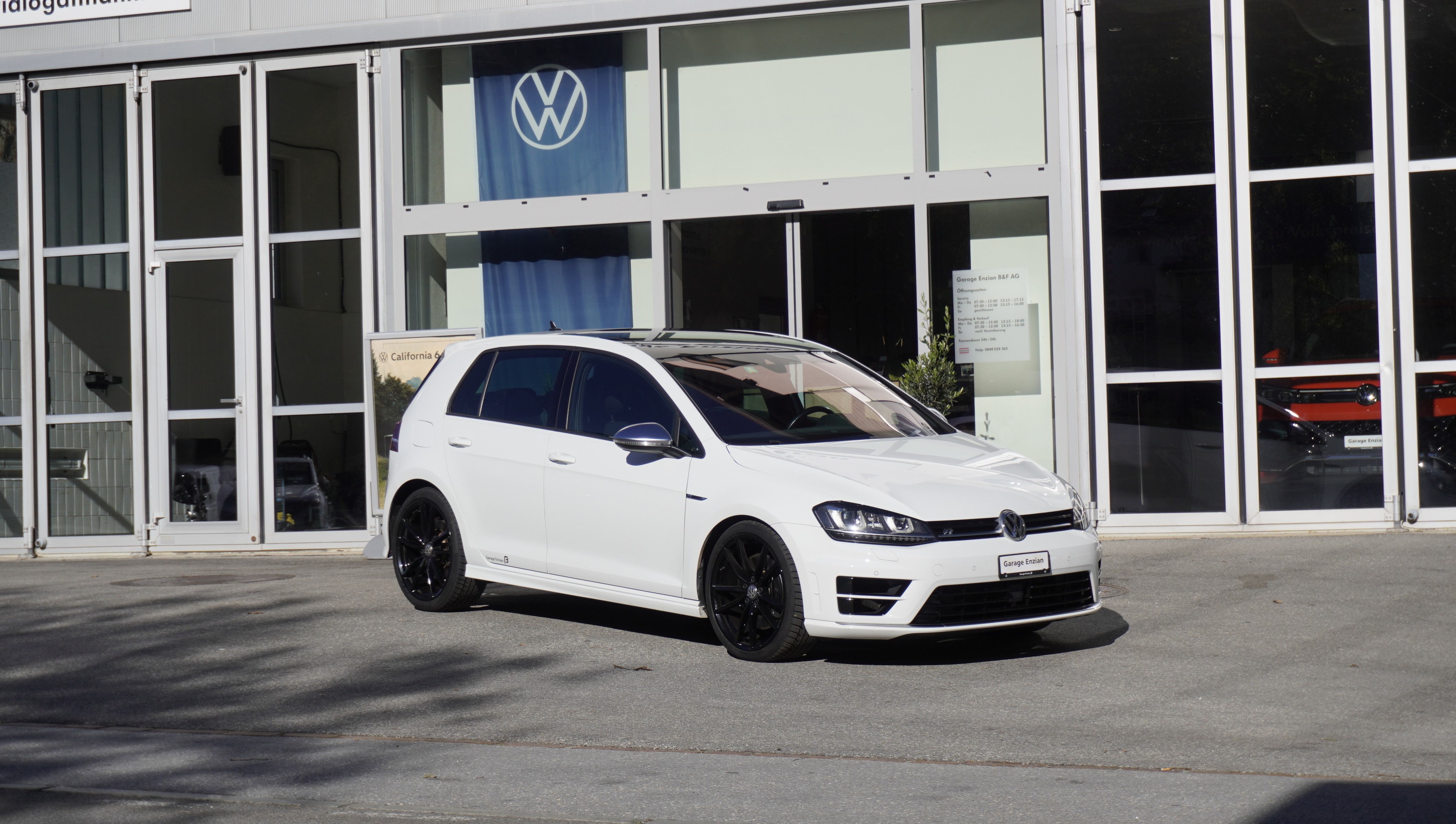 VW Golf 2.0 TSI R 4Motion DSG