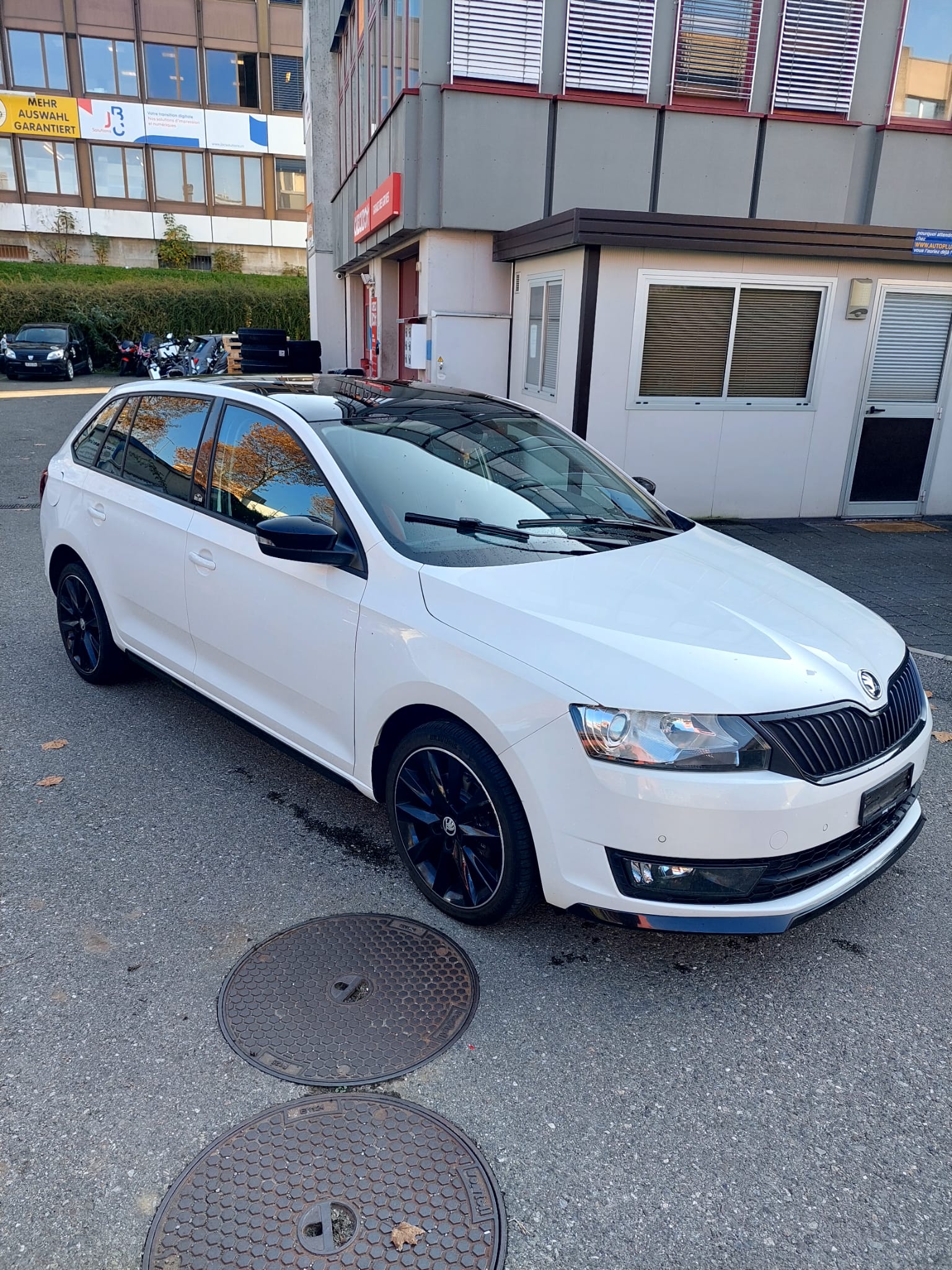 SKODA Rapid Spaceback 1.2 TSI Monte Carlo