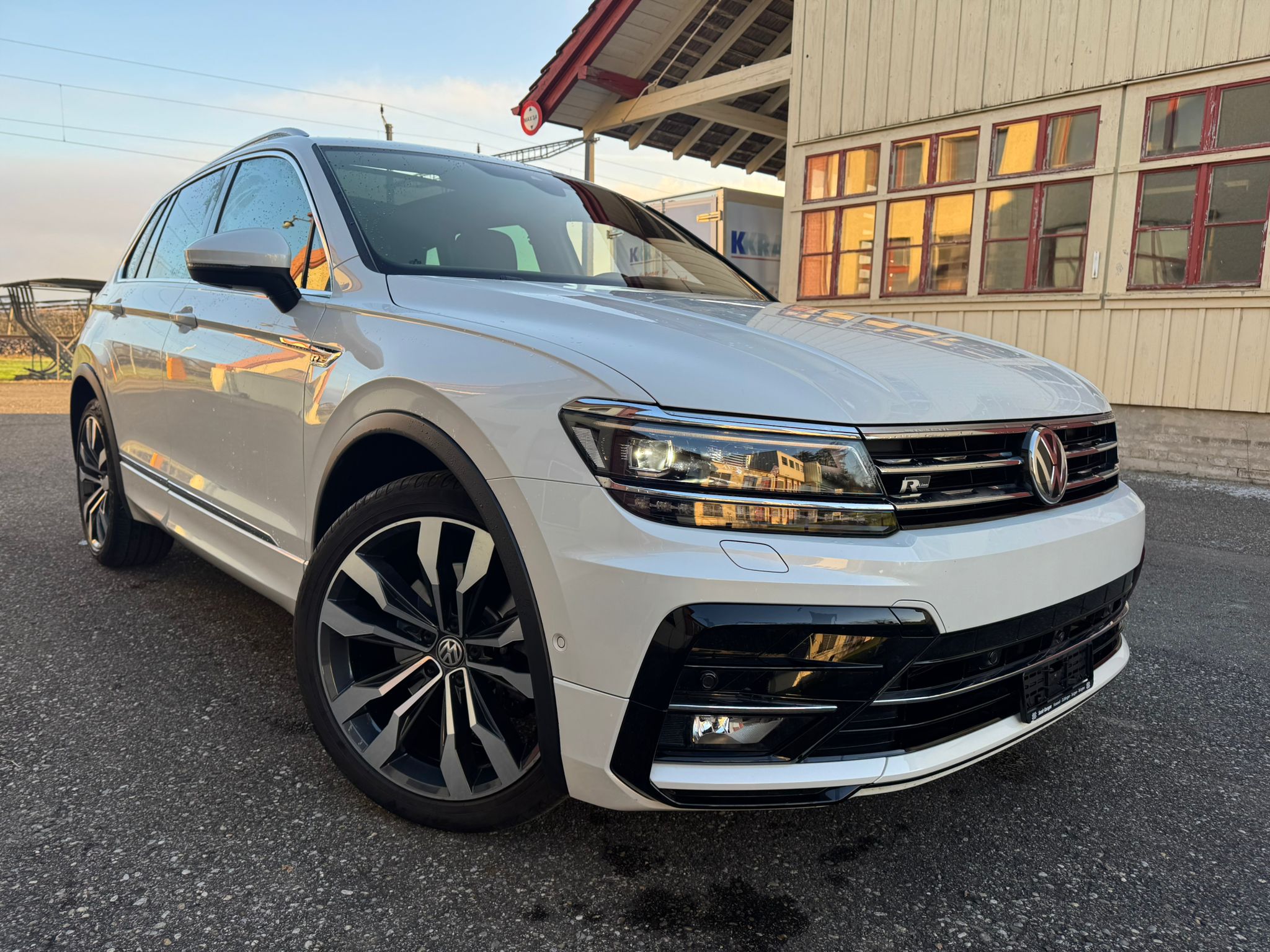 VW Tiguan 2.0TSI Highline 4Motion DSG