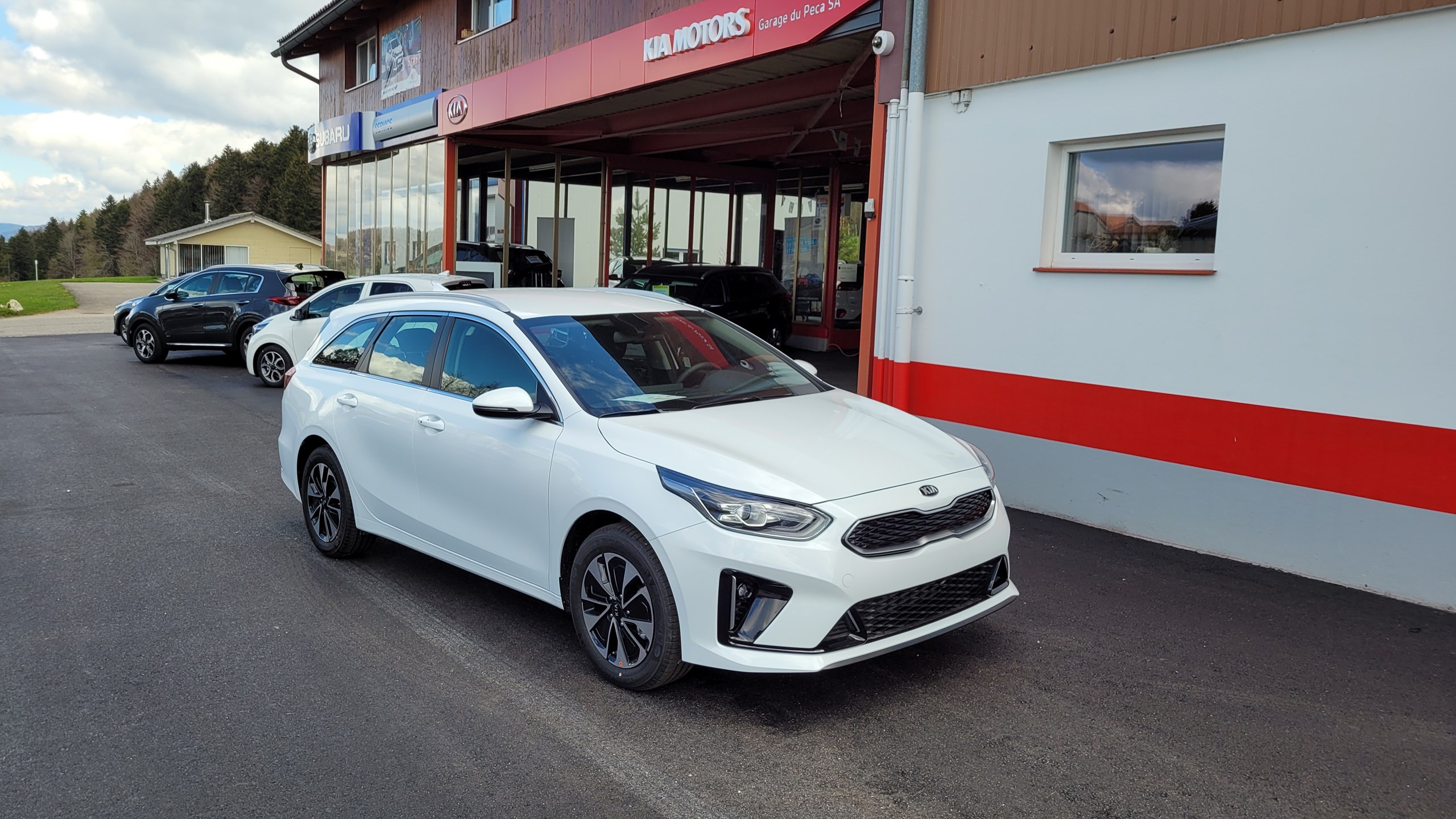 KIA Ceed Sportswagon 1.6 GDi Plug-in Hybrid Power DCT