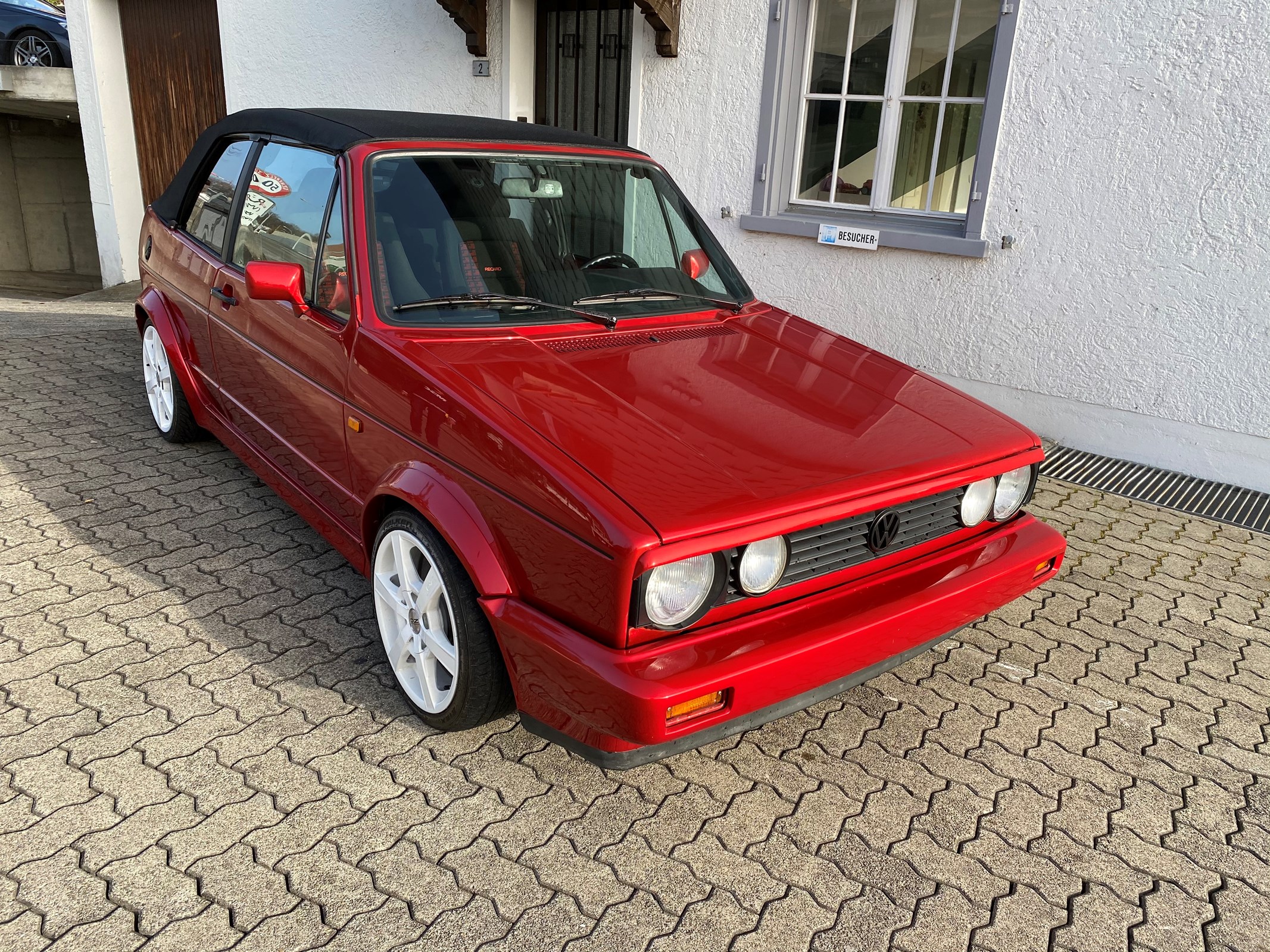 VW Golf Cabriolet 1800 Sport-Line