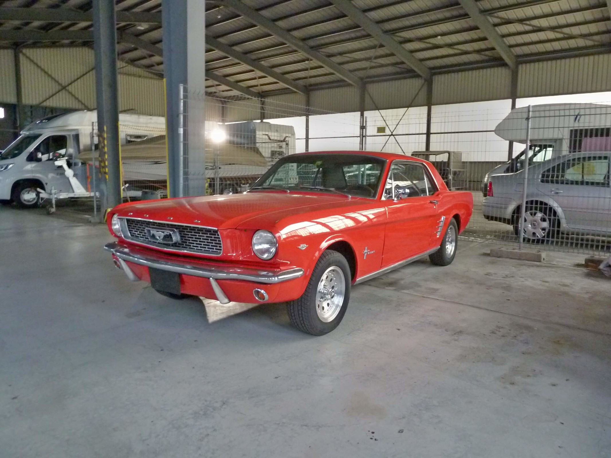 FORD MUSTANG 1966