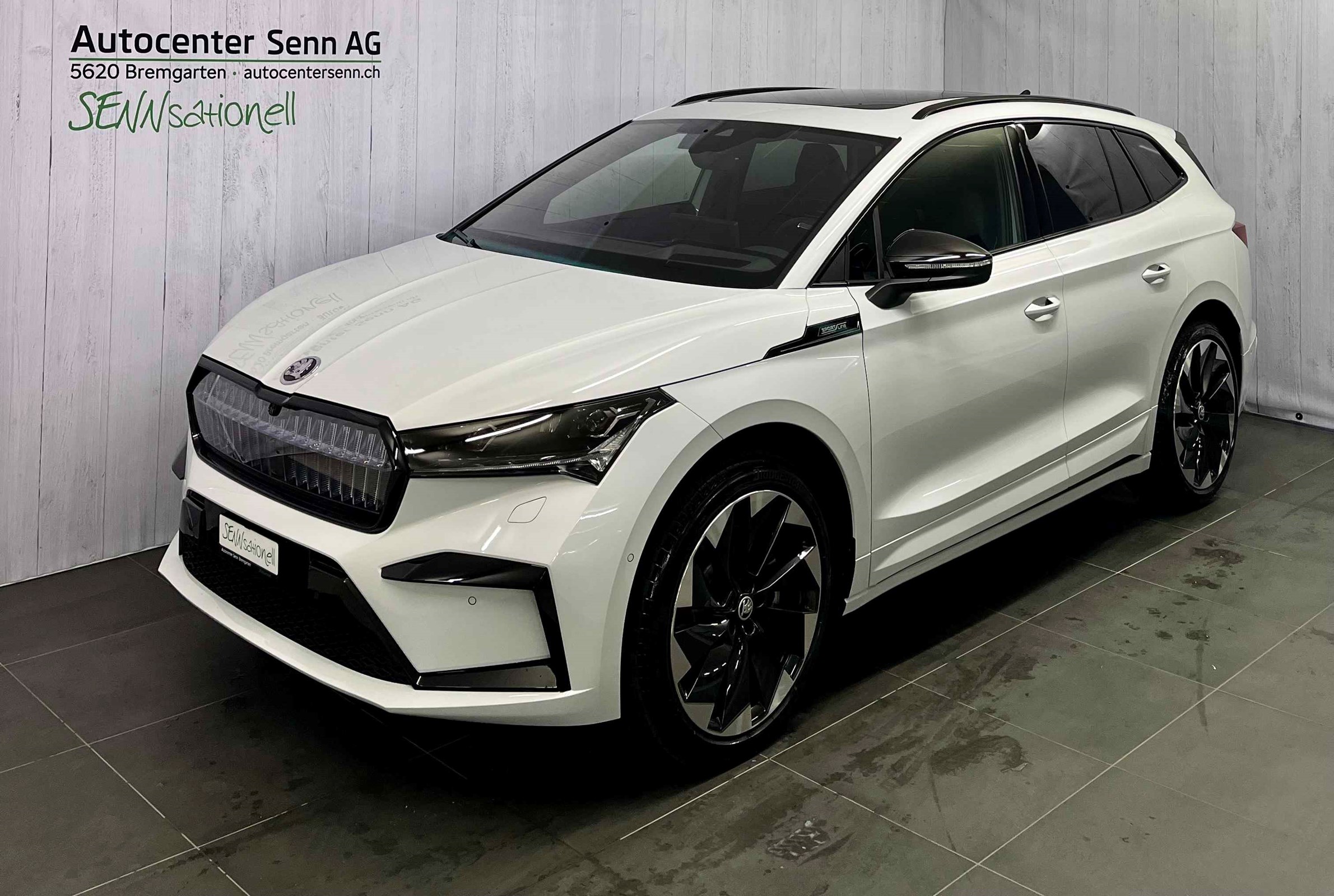 SKODA Enyaq iV 80 SportLine