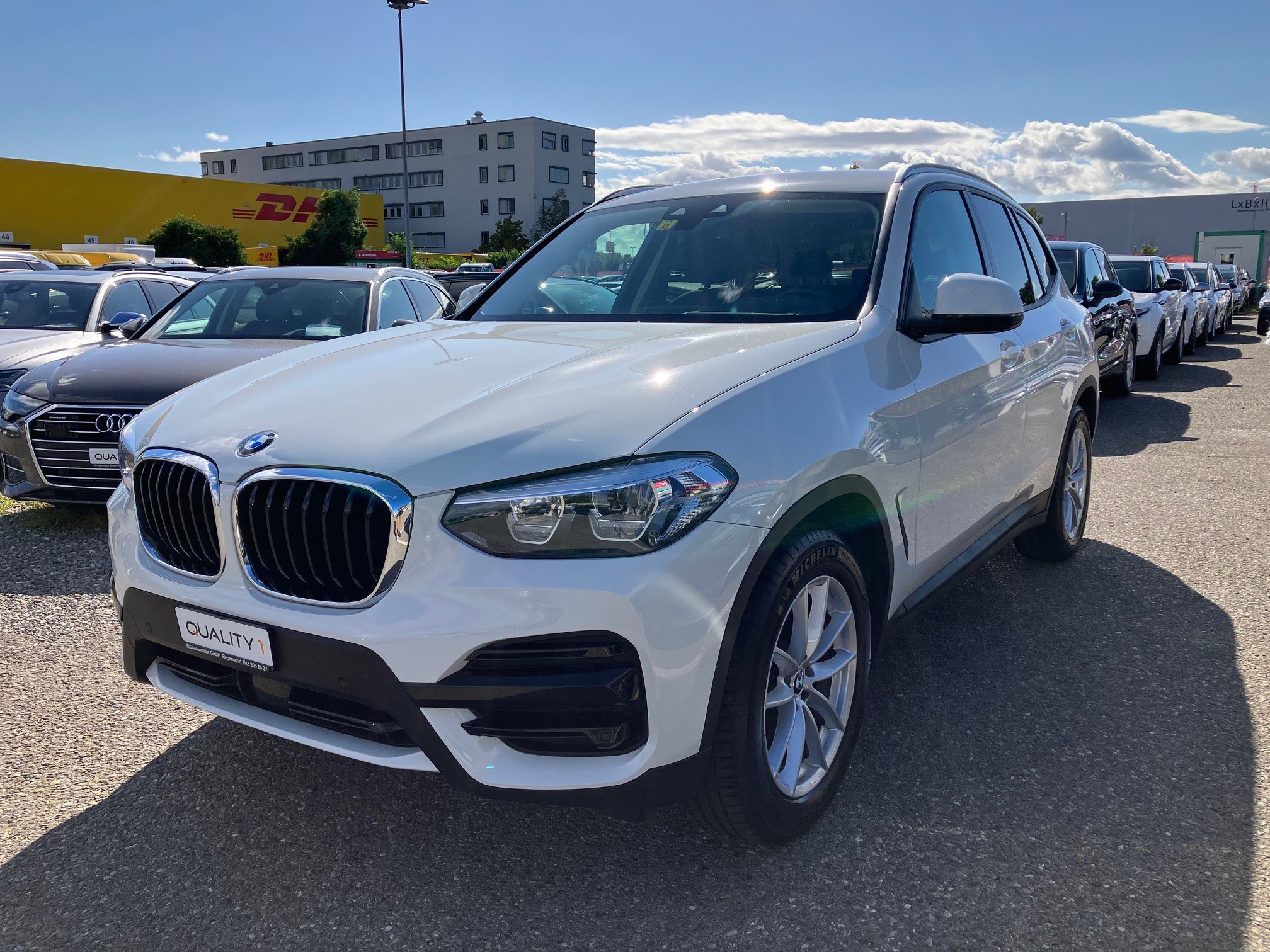 BMW X3 xDrive 20d Steptronic