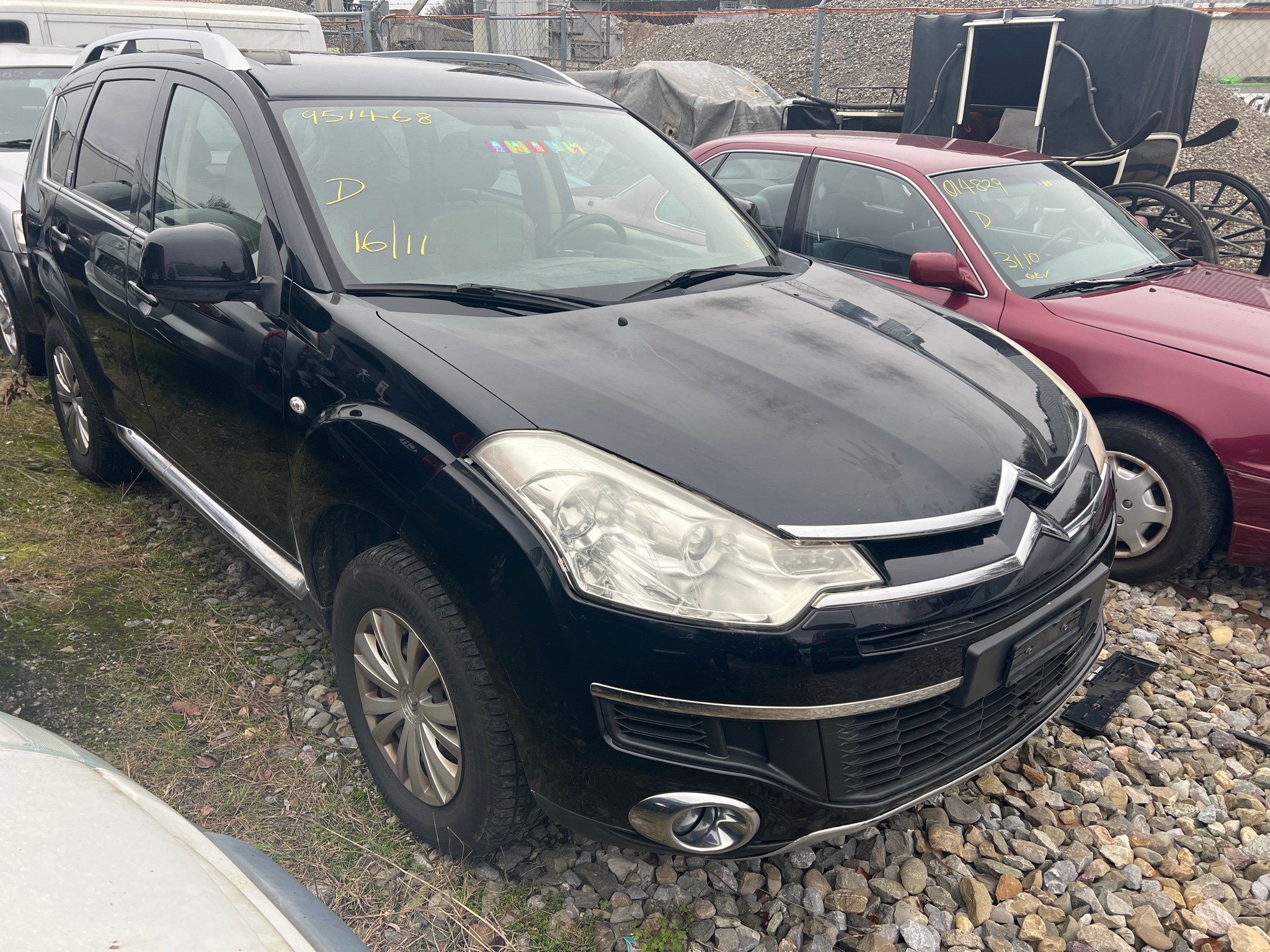 CITROEN C-Crosser 2.2 HDi Exclusive