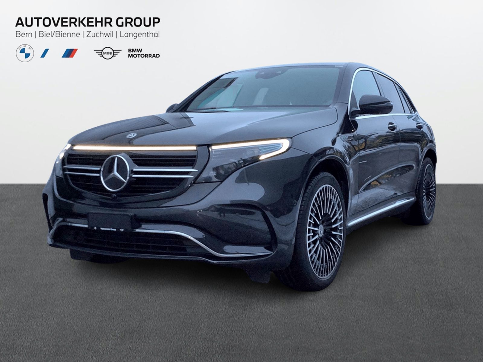 MERCEDES-BENZ EQC 400 AMG Line 4Matic