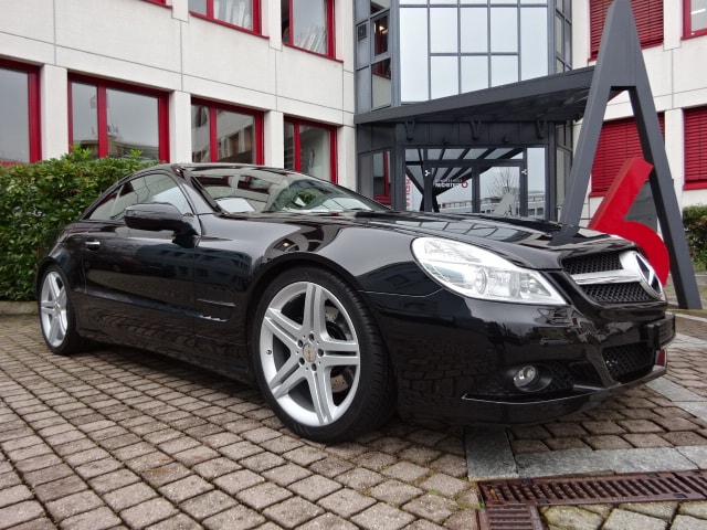 MERCEDES-BENZ SL 350 316PS 7G-Tronic