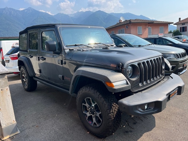 JEEP Wrangler 2.2MJ Unlimited Rubicon Automatic