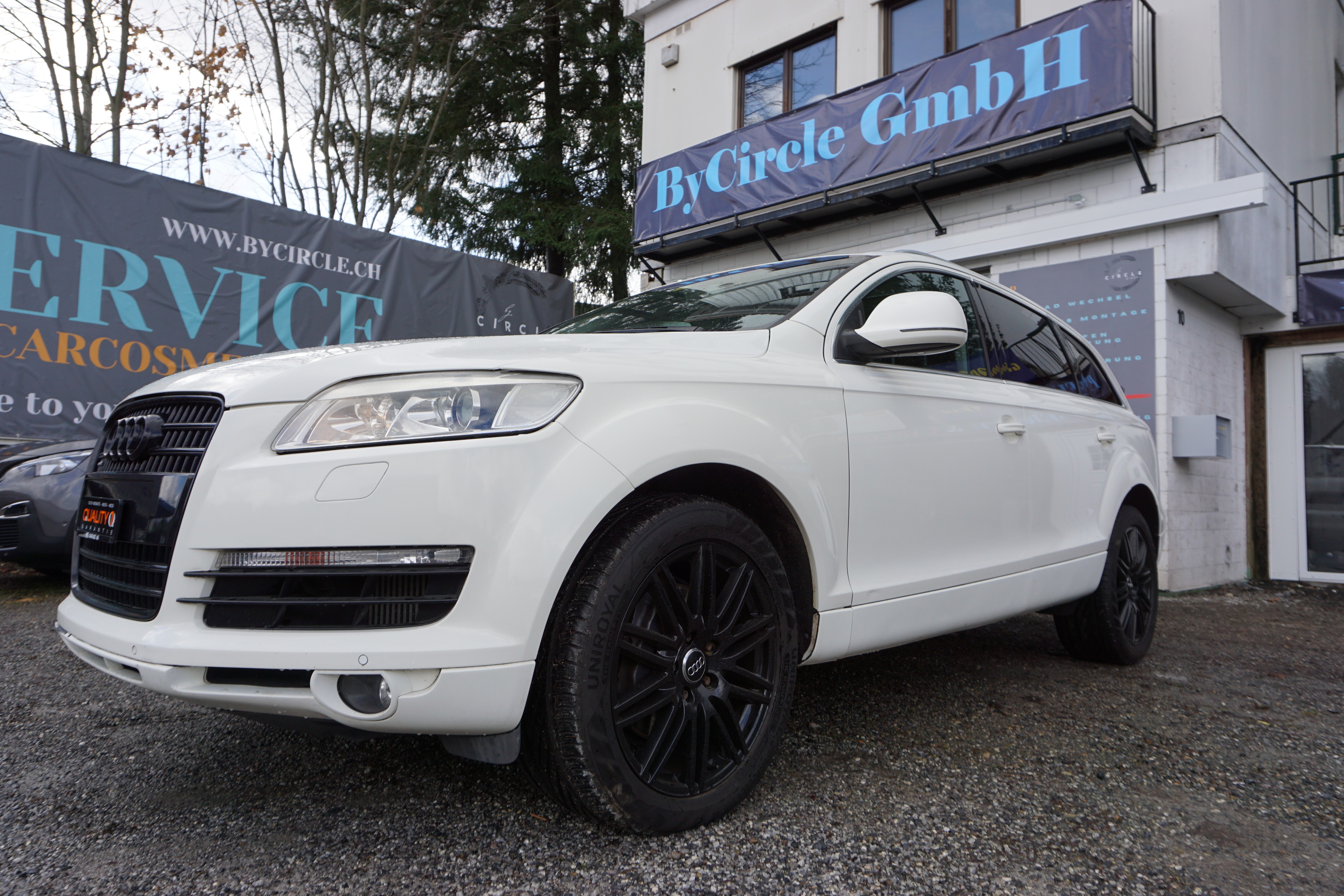 AUDI Q7 3.0 TDI quattro tiptronic