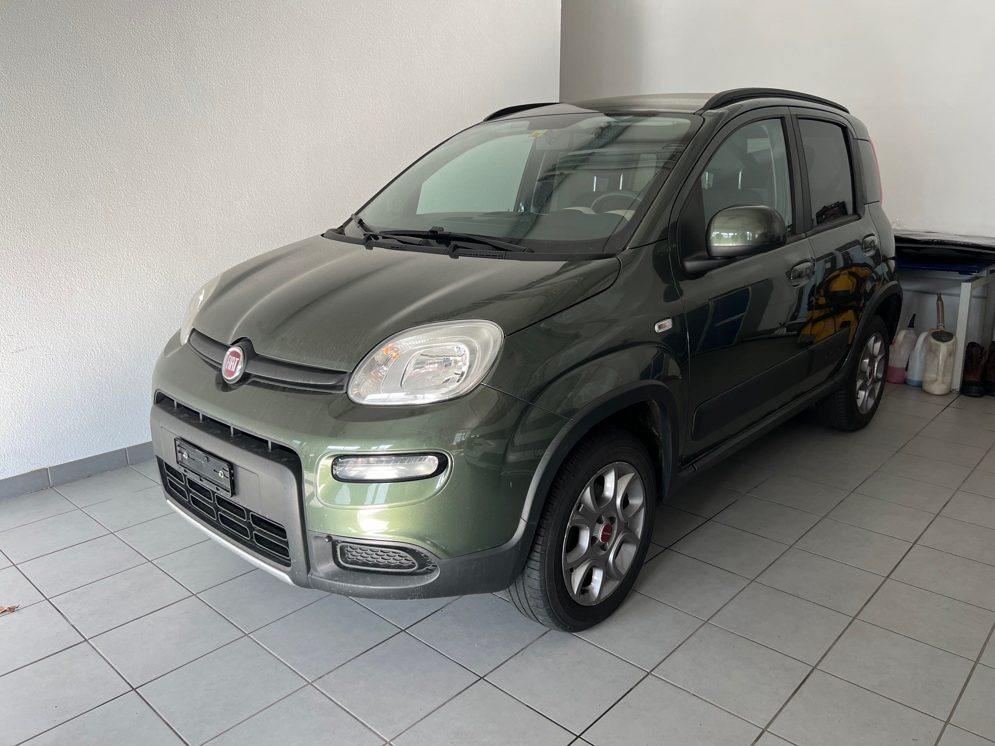 FIAT Panda 0.9 Twinair Turbo Climbing 4x4