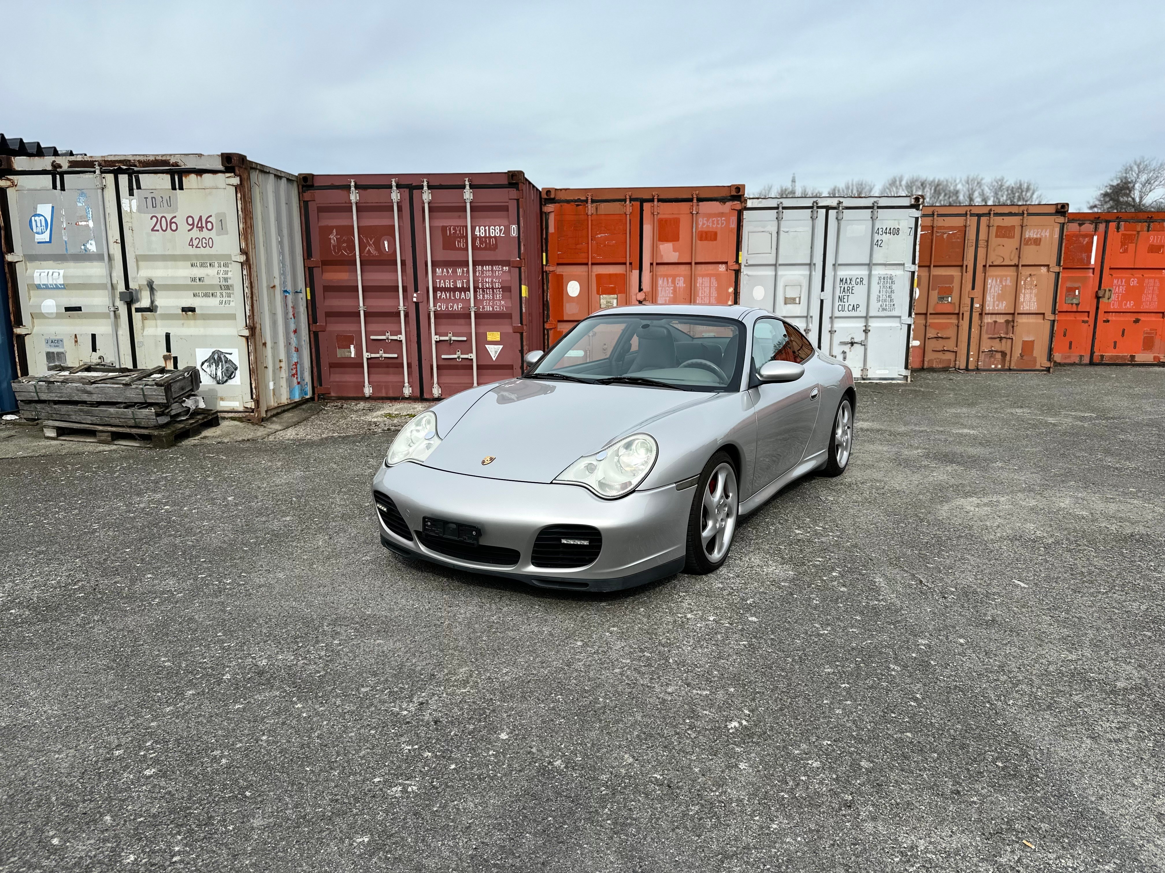 PORSCHE 911 Carrera 4 S