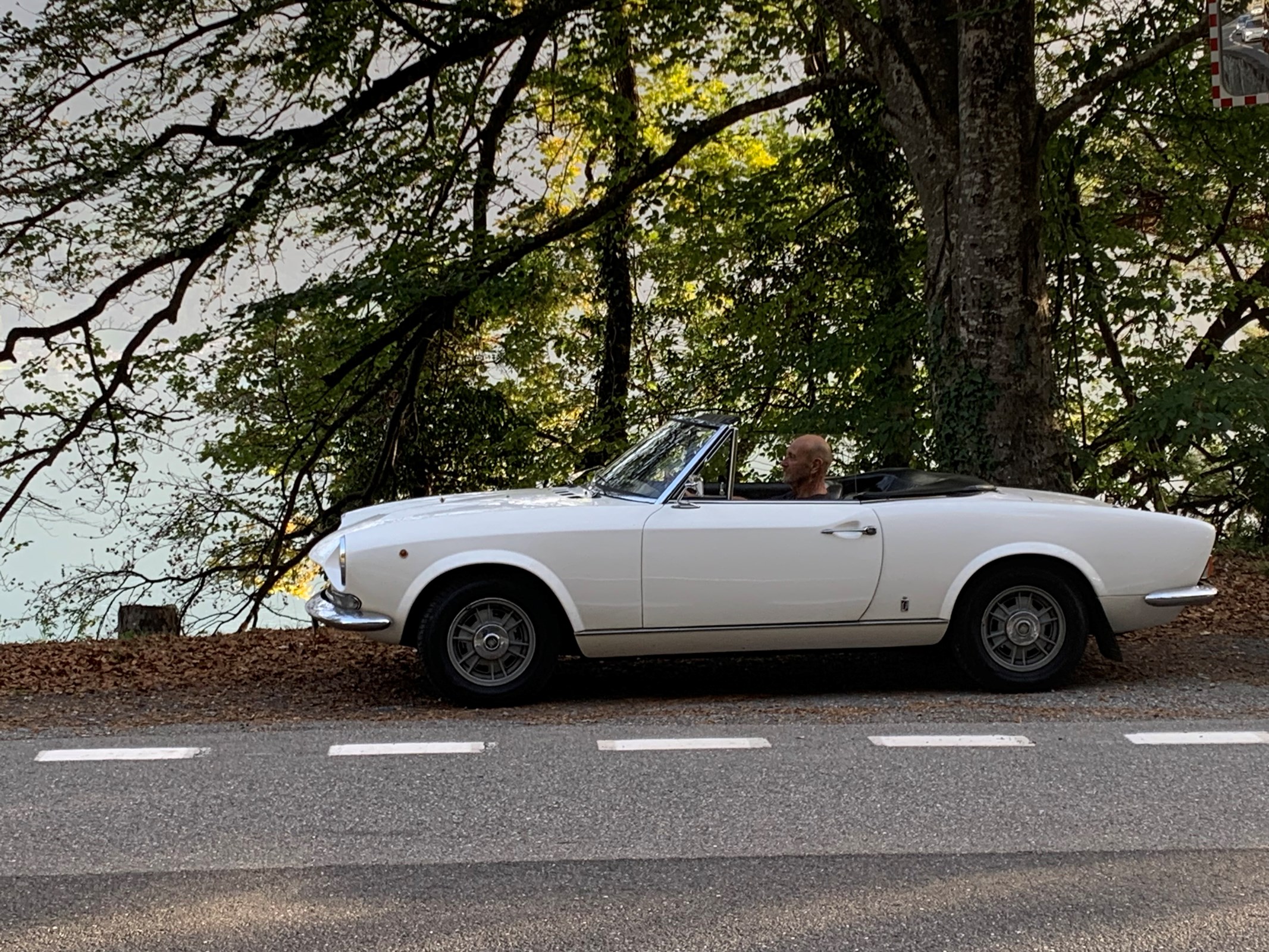 FIAT 124 Spider BS1