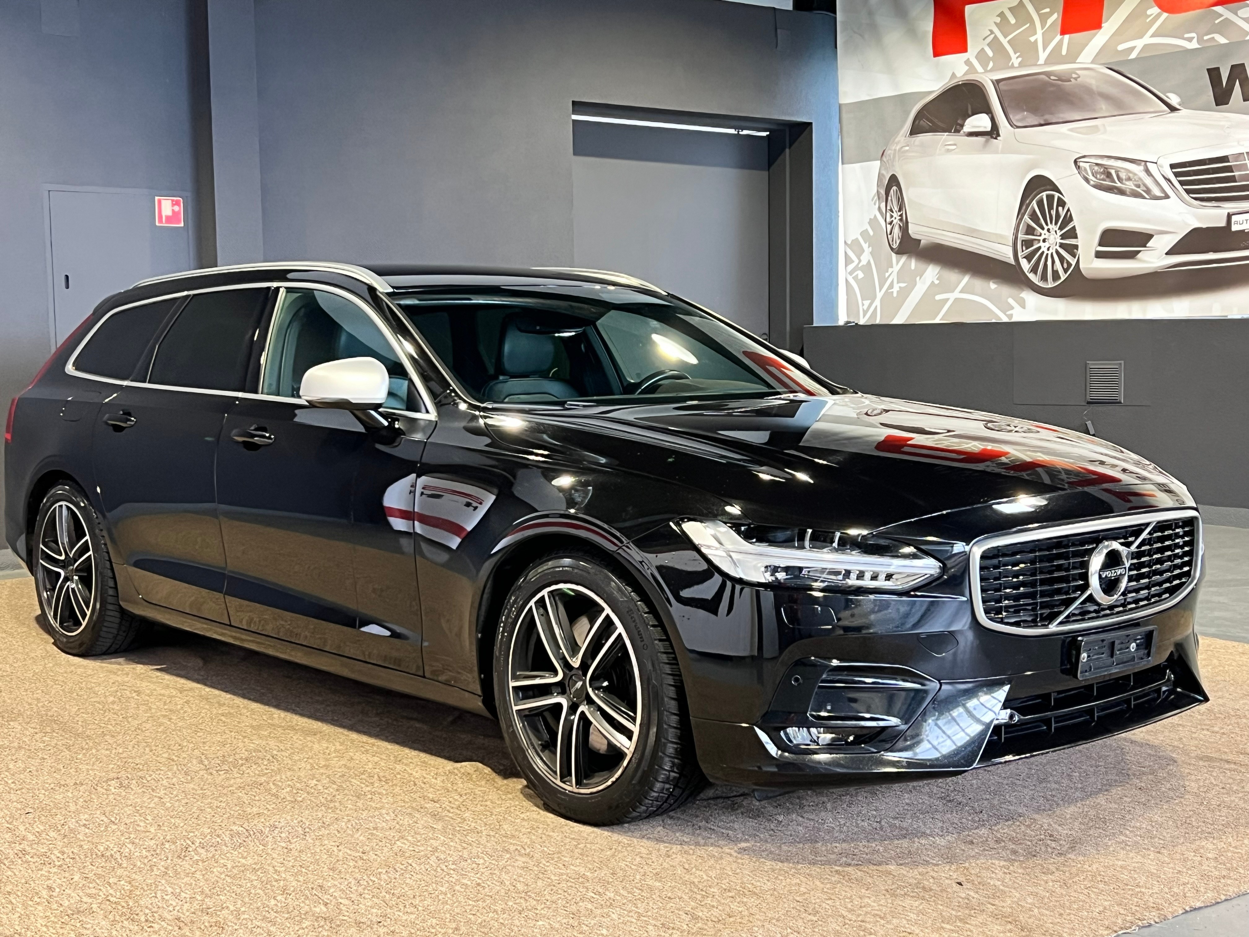 VOLVO V90 D5 AWD R-Design Geartronic Powerpulse