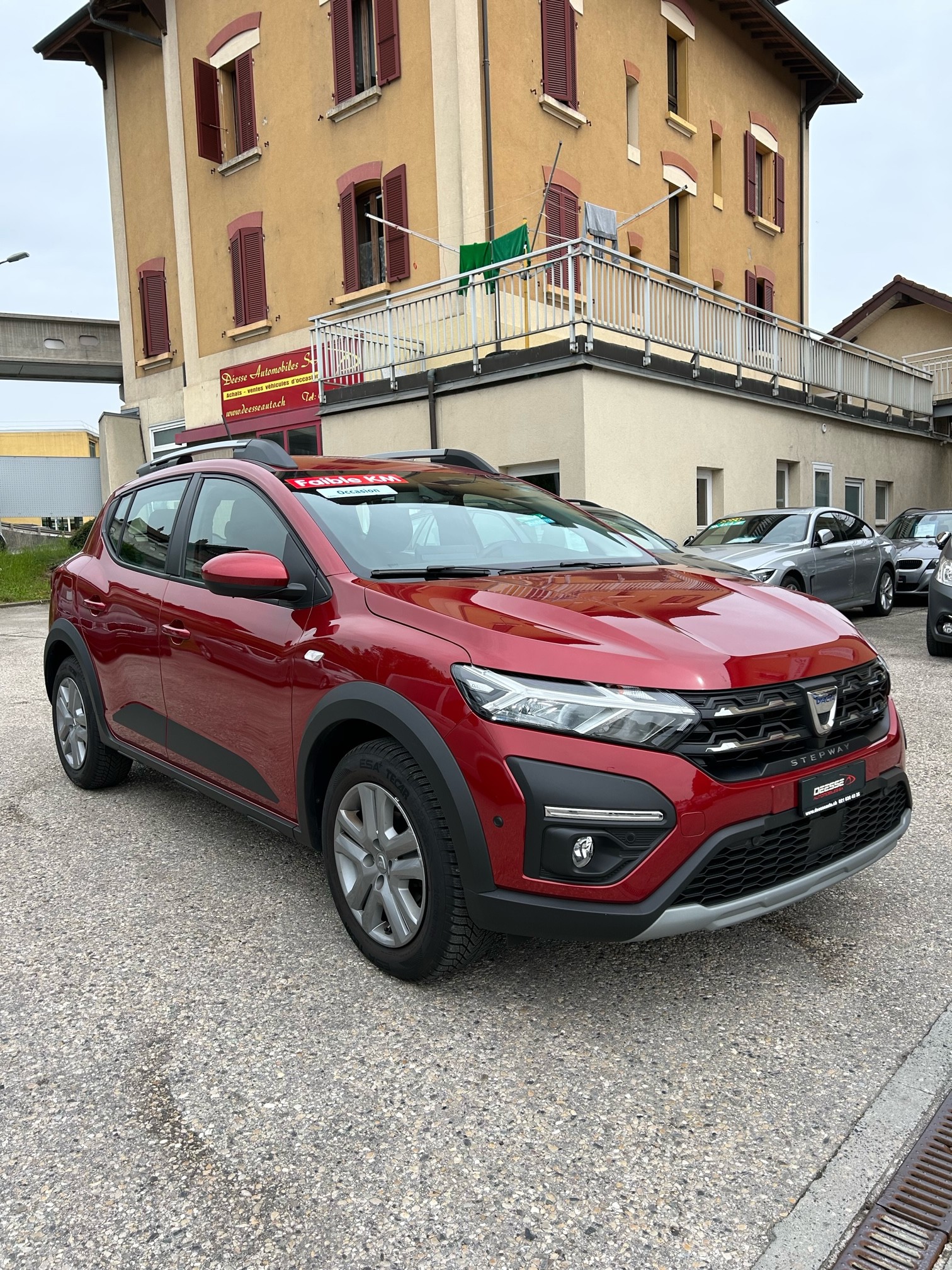 DACIA Sandero Stepway TCe 90 Comfort