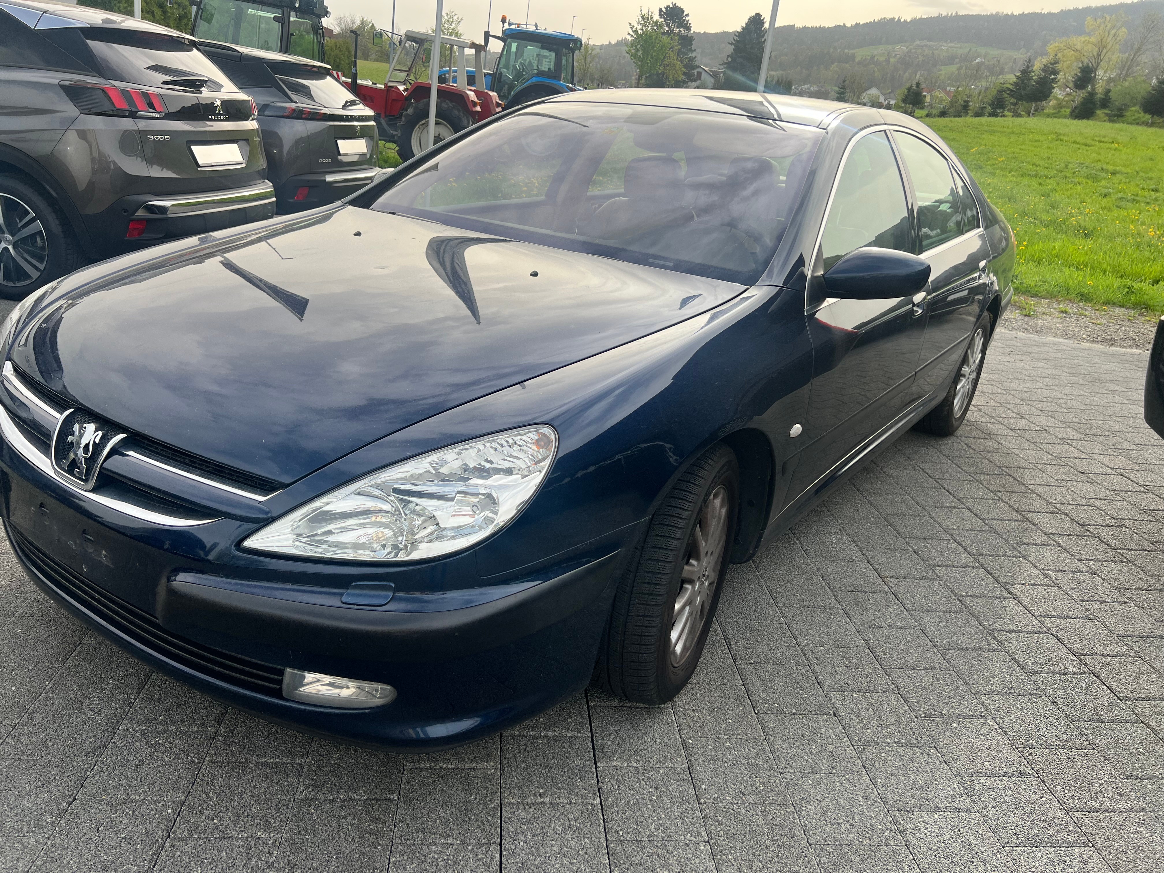 PEUGEOT Peugeot 607. 3.0 V6