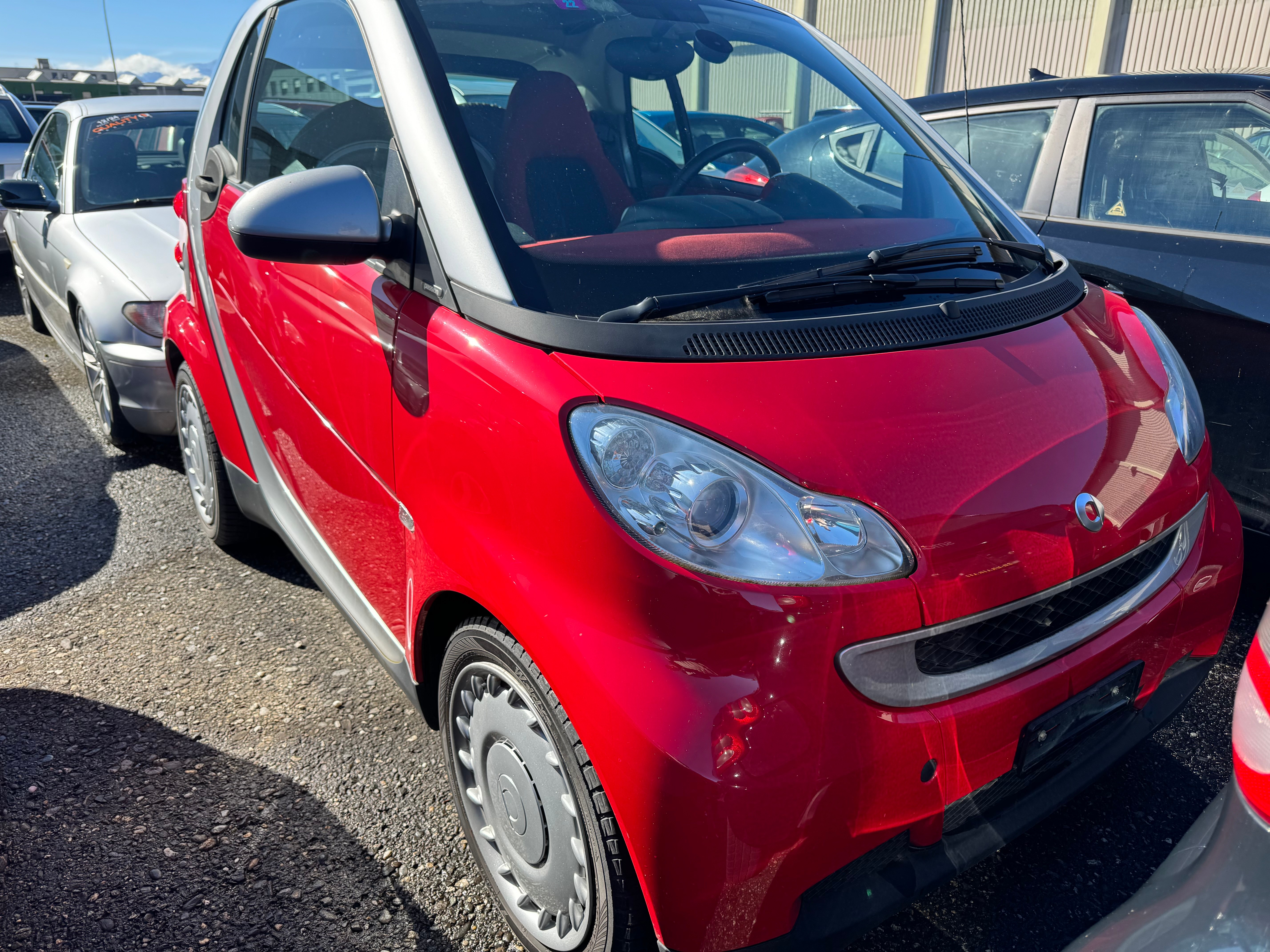 SMART fortwo passion mhd softouch