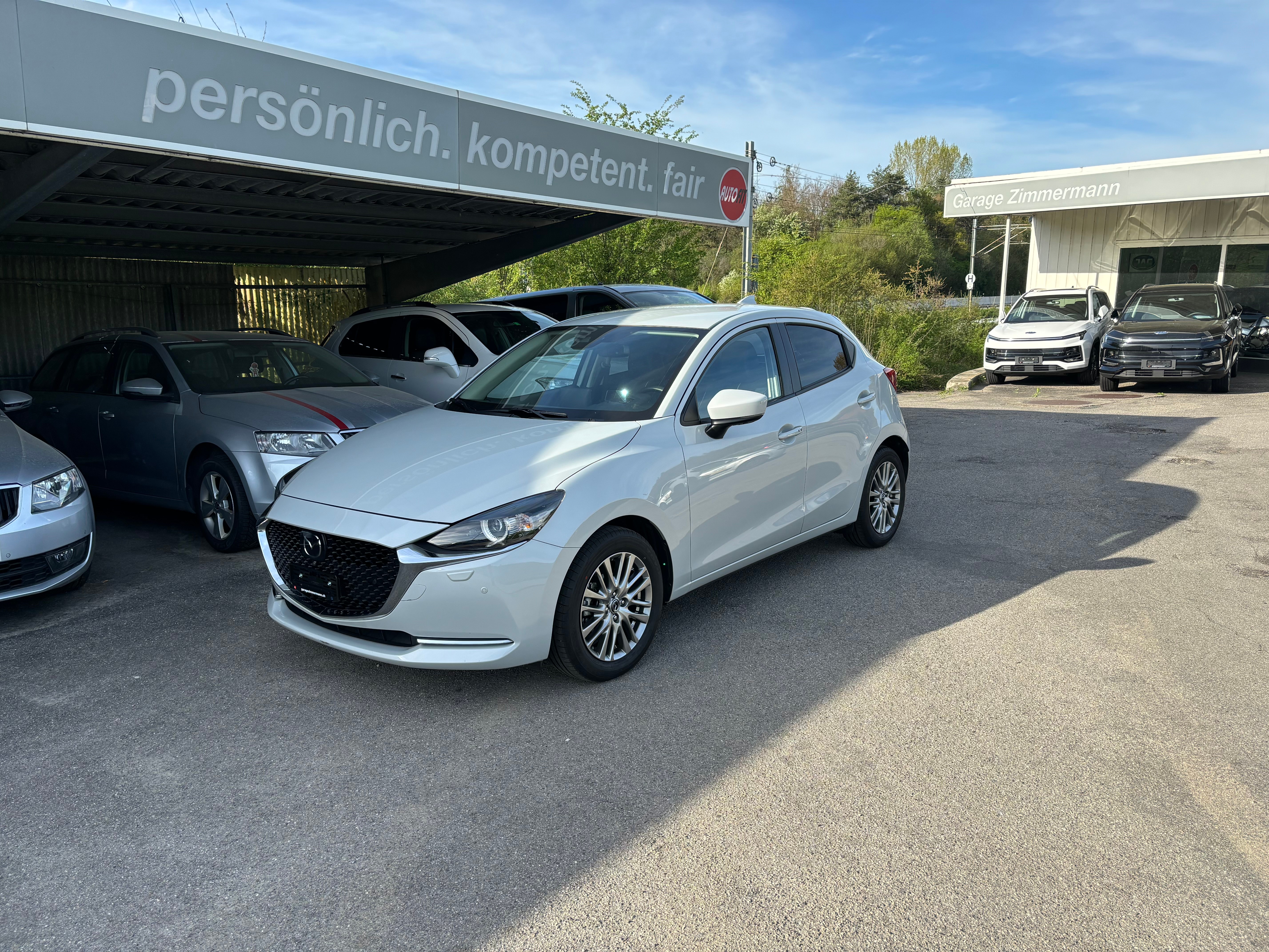 MAZDA 2 SKYACTIV-G 90 Revolution Automat