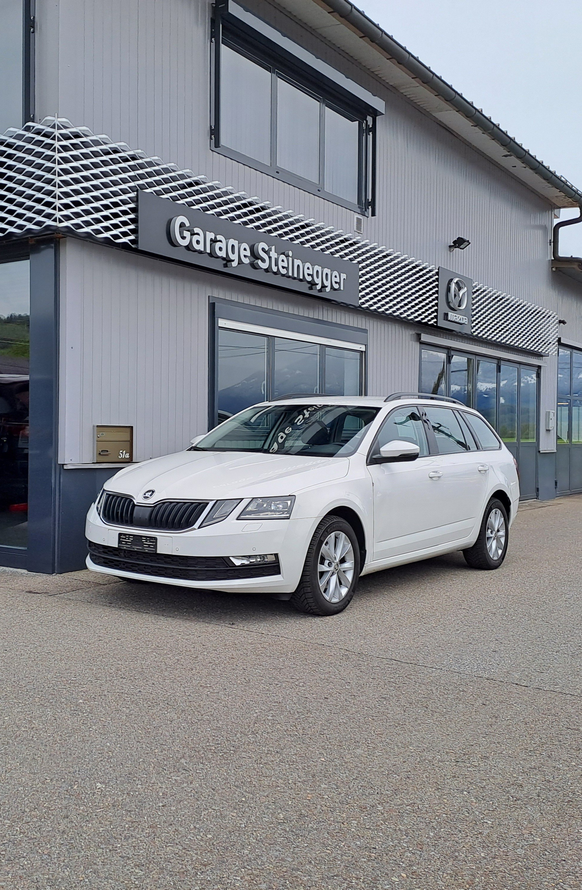 SKODA Octavia Combi 2.0 TDI Ambition 4x4 DSG