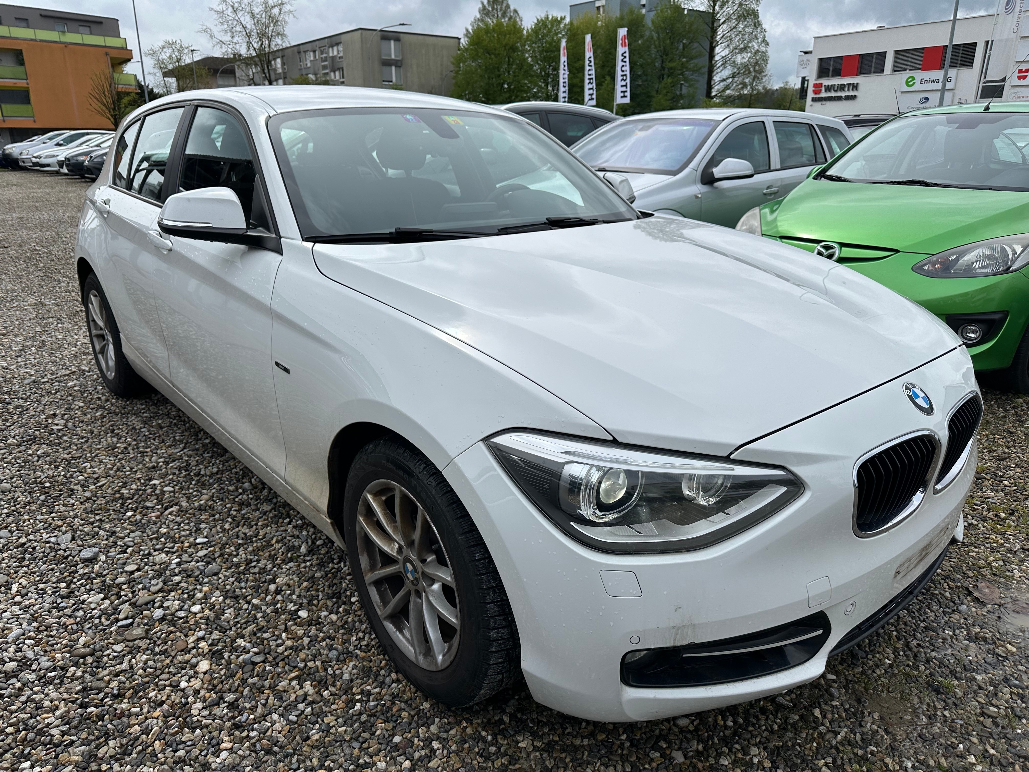 BMW 116i Sport Line