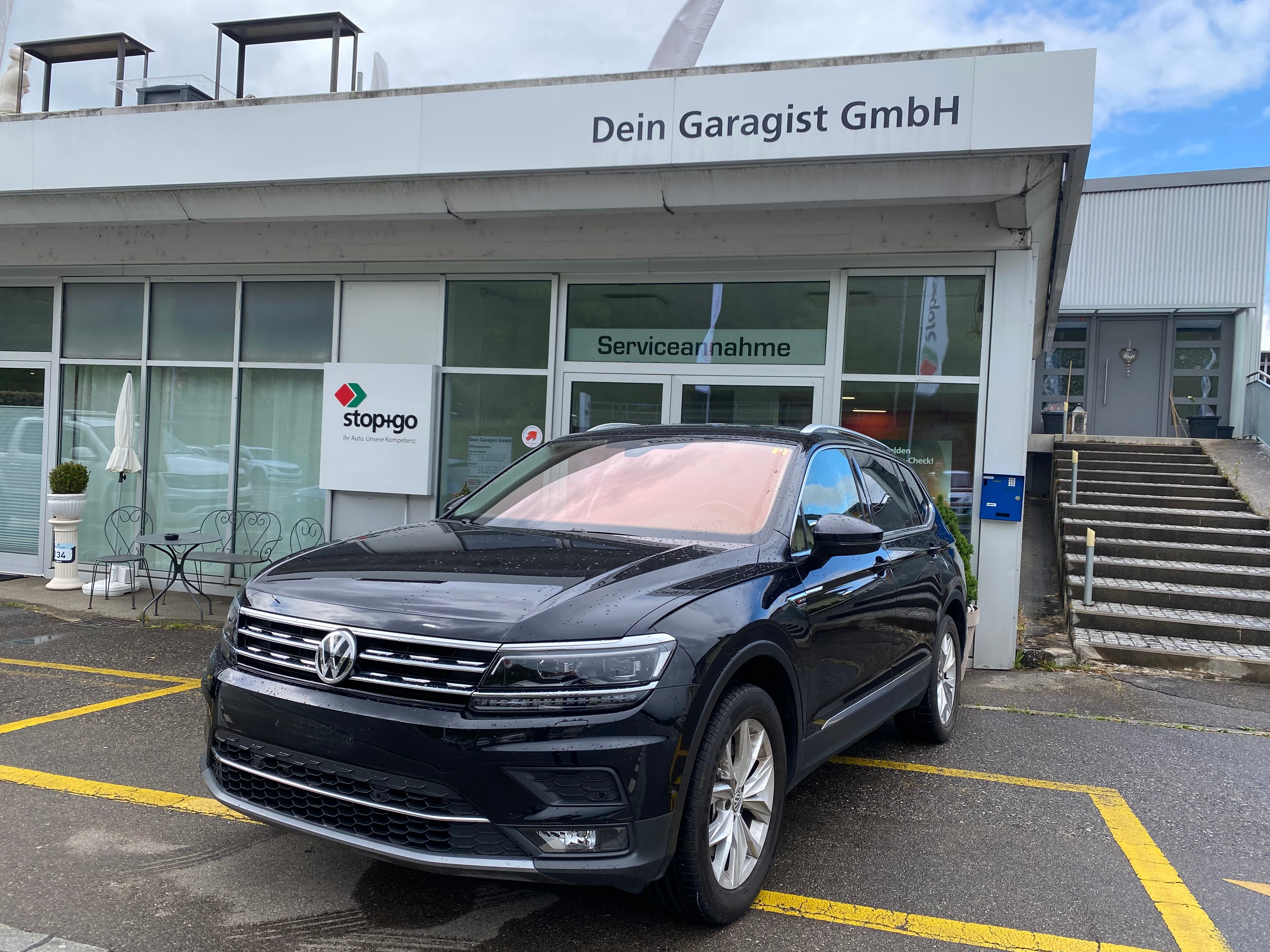 VW Tiguan Allspace 2.0TSI Highline 4Motion DSG