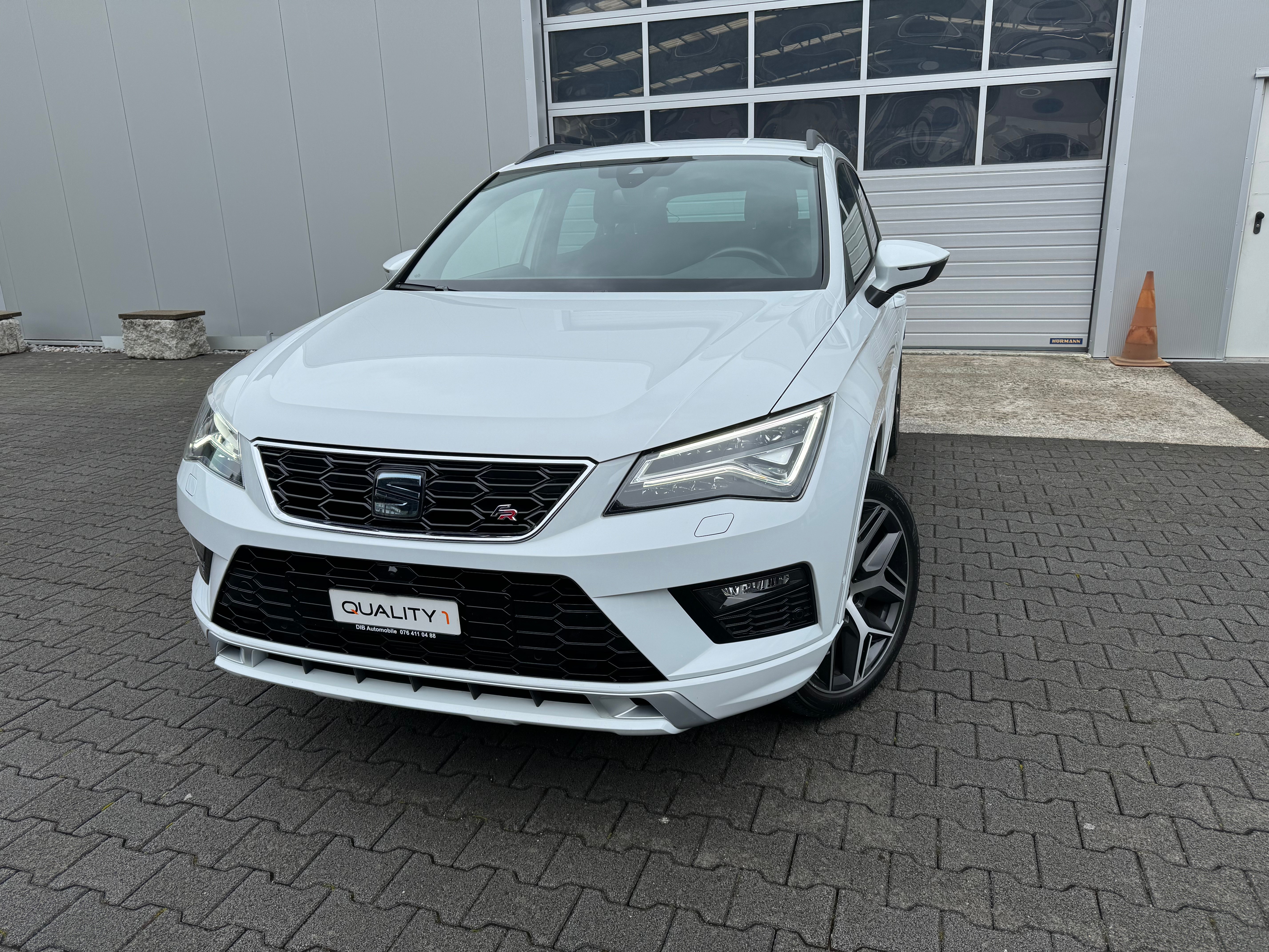 SEAT Ateca 2.0 TSI FR 4Drive DSG*TOP ZUSTAND*TOP AUSSTATTUNG*AHK*